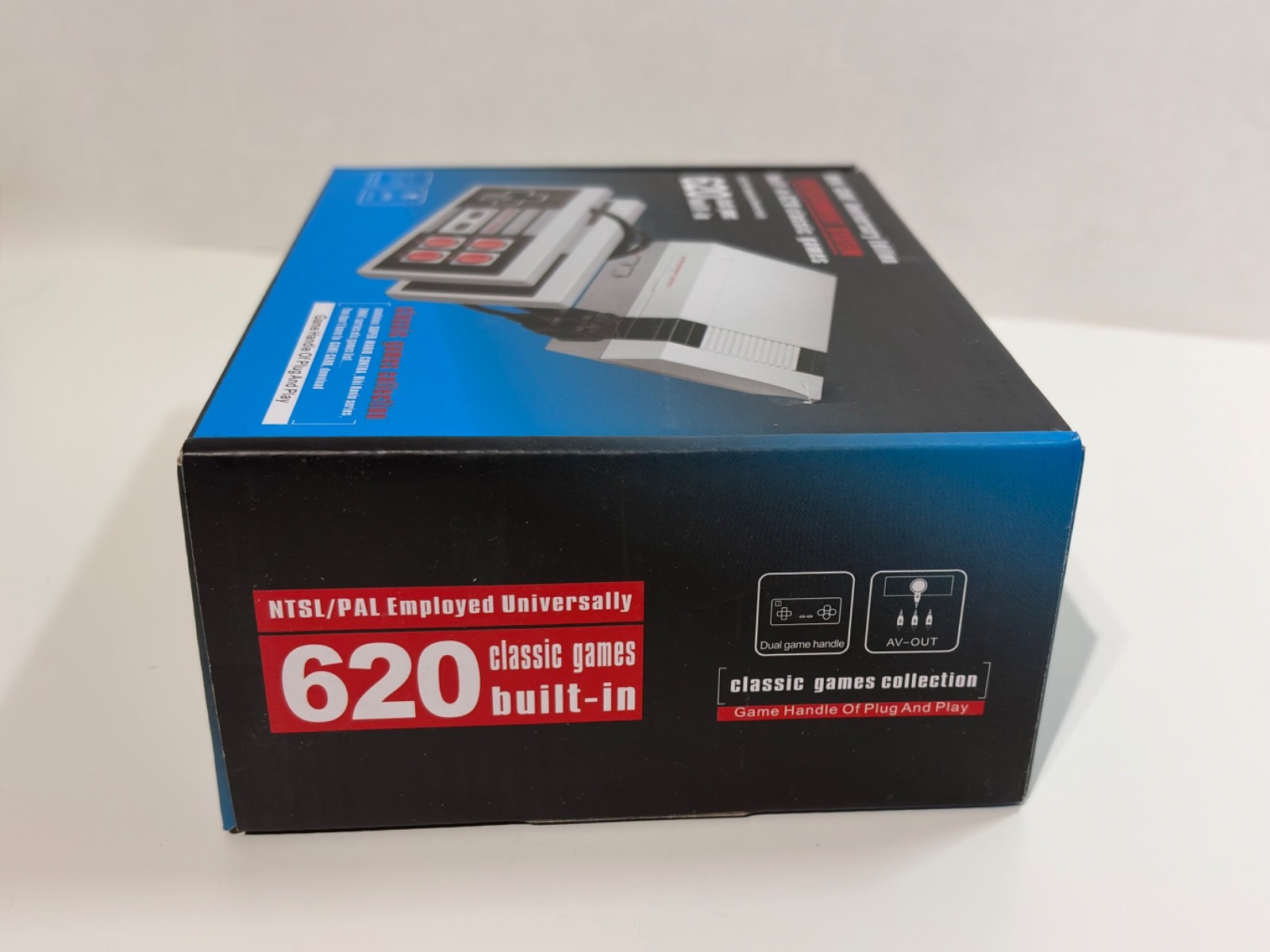 Mini NES Gaming Console w/ 620 Nintendo & Atari Games - Anniversary Edition NEW