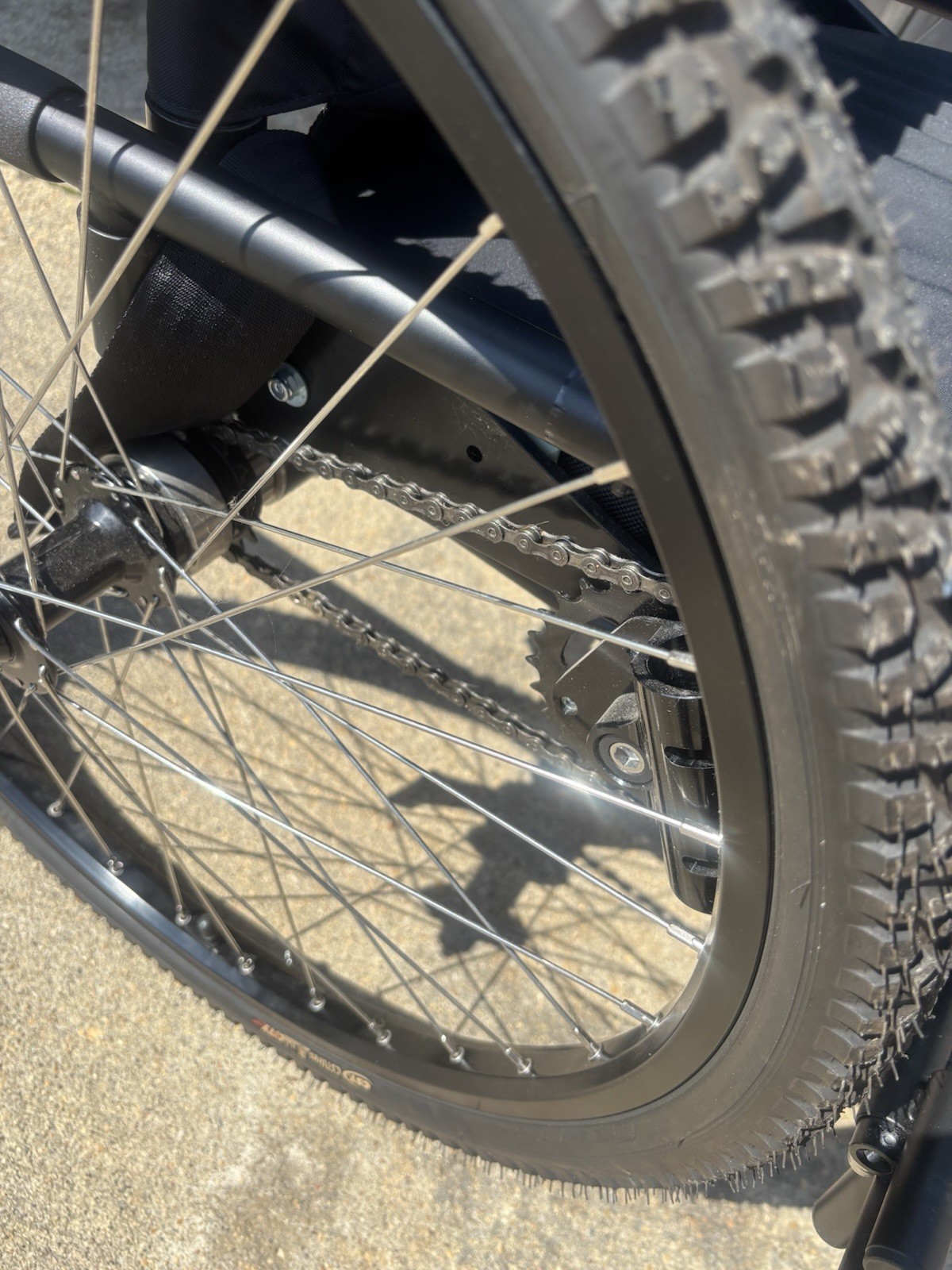 Grit Freedom 3.0 All Terrain Off Road wheelchair Mountain Bike Shipping & Local