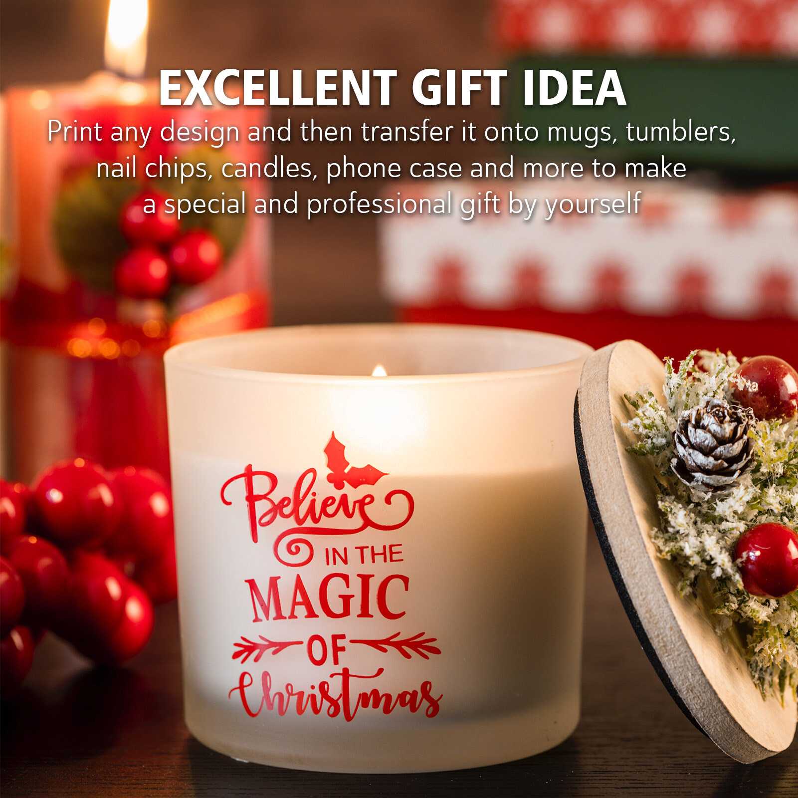 Koala Waterslide Decal Paper Inkjet CLEAR 20 Sheets 8.5x11 Water Slide Transfer