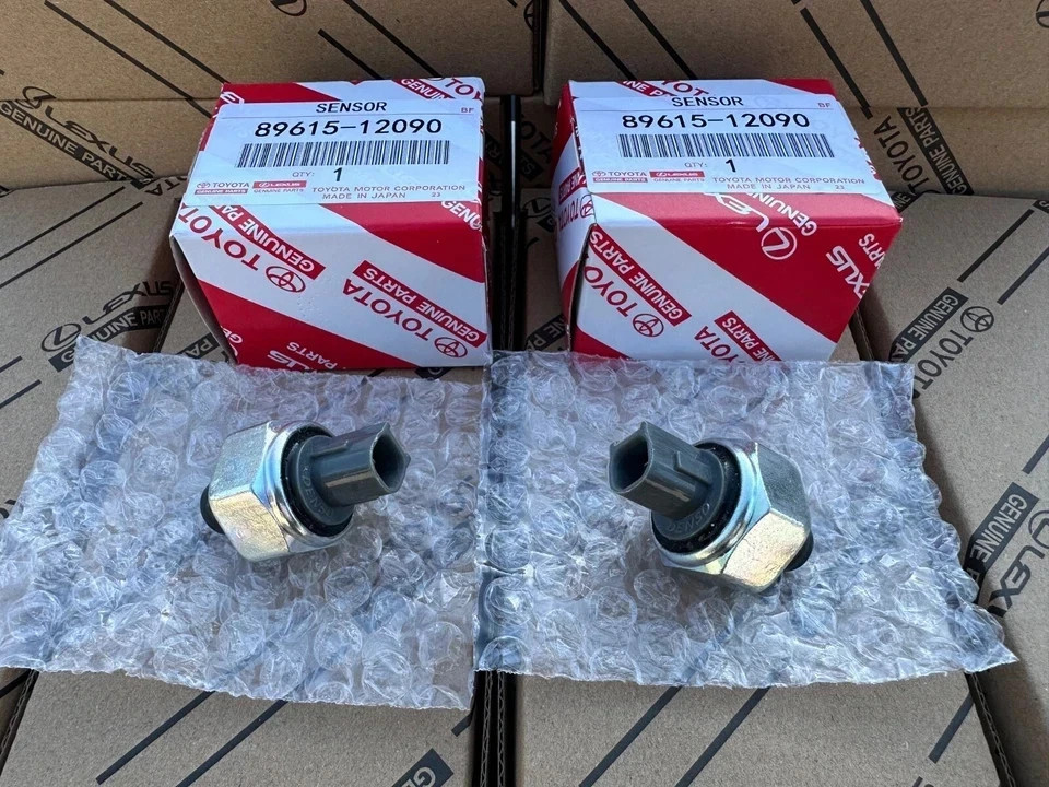 2PCS GENUINE TOYOTA 4RUNNER TACOMA TUNDRA IS GS KNOCK SENSOR CONTROL 89615-12090