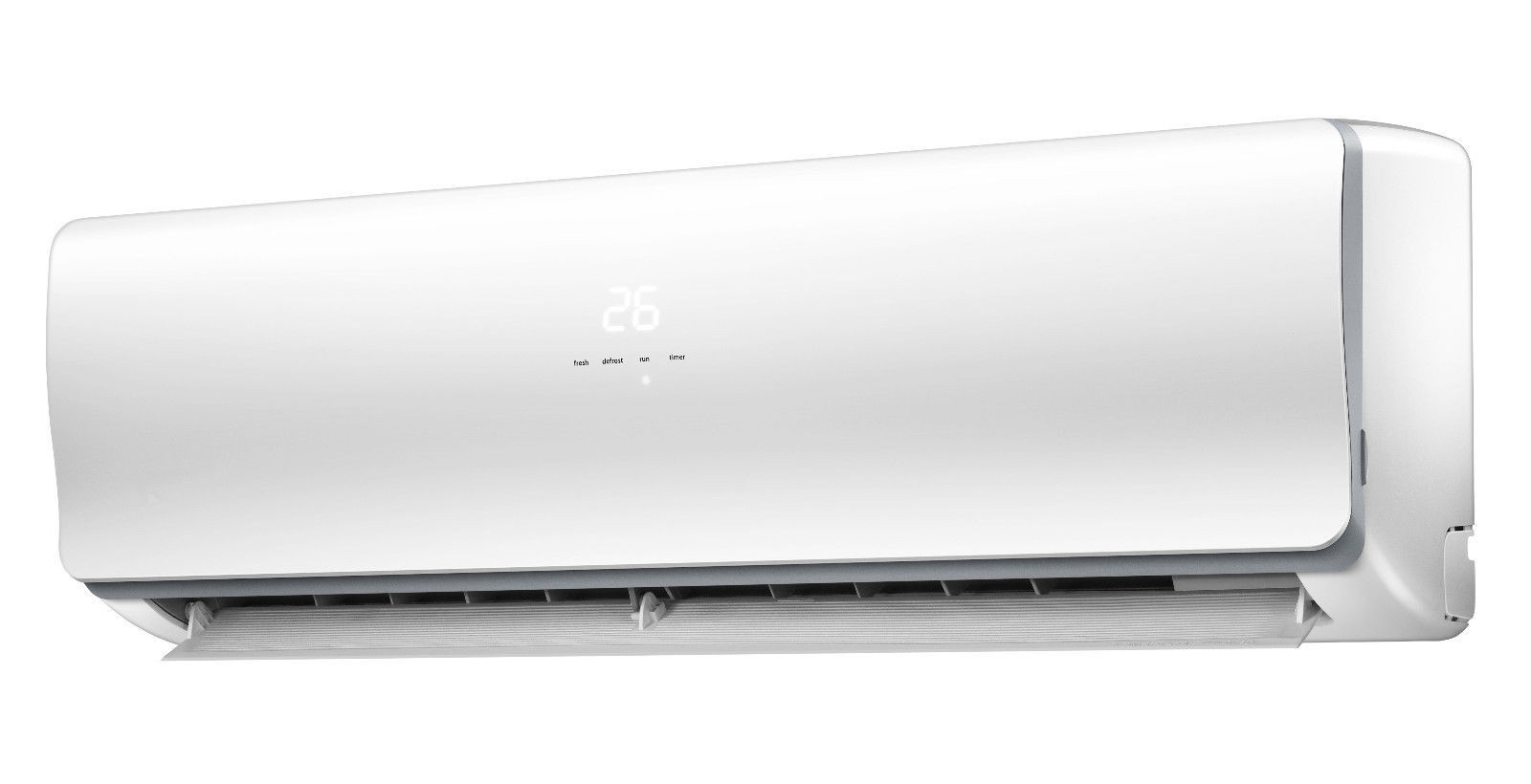 24,000 BTU Dual Zone Ductless Mini Split Air Conditioner Heat Pump, 6000 +18000