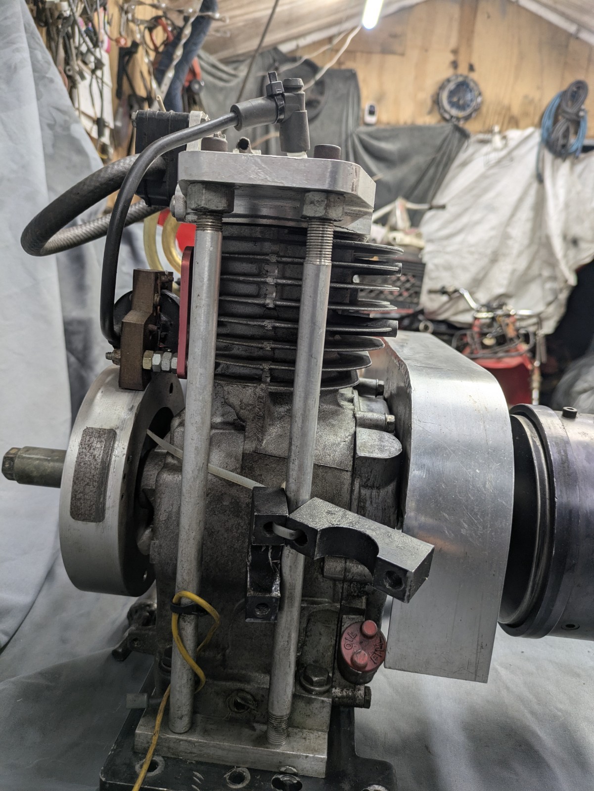 THIS WILL BE GOING ON AUCTION FEB 21ST 1000 DOLLAR RESERVE Briggs Jr Dragster