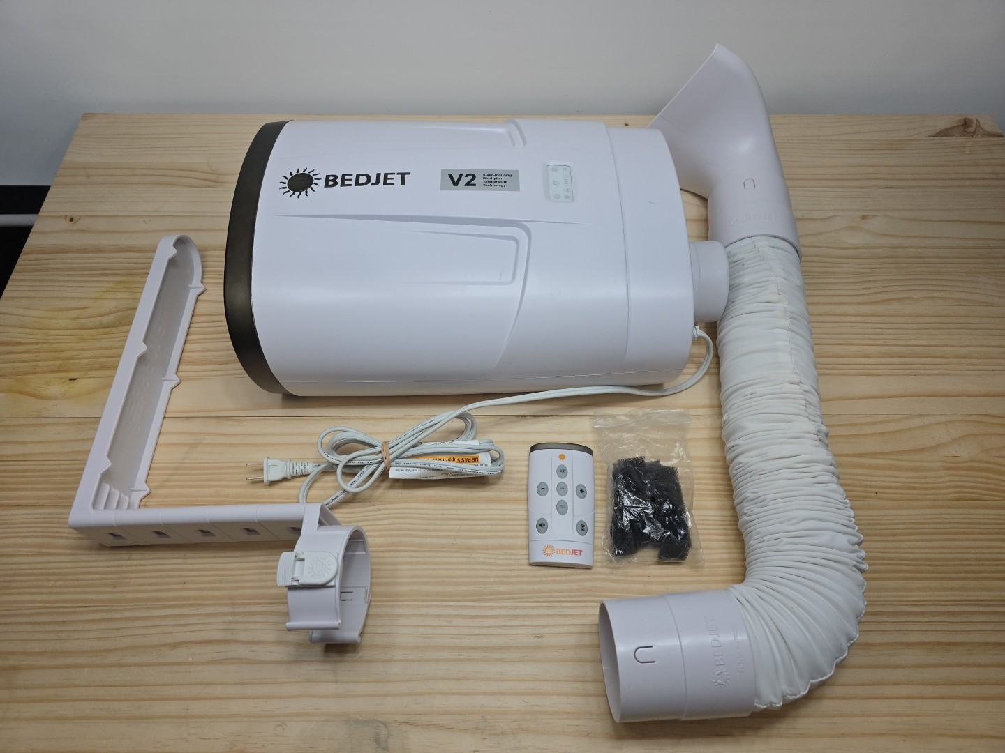 BedJet V2 6002NA Tested ! Forced Air Climate Comfort System Bed Jet Heat Cool