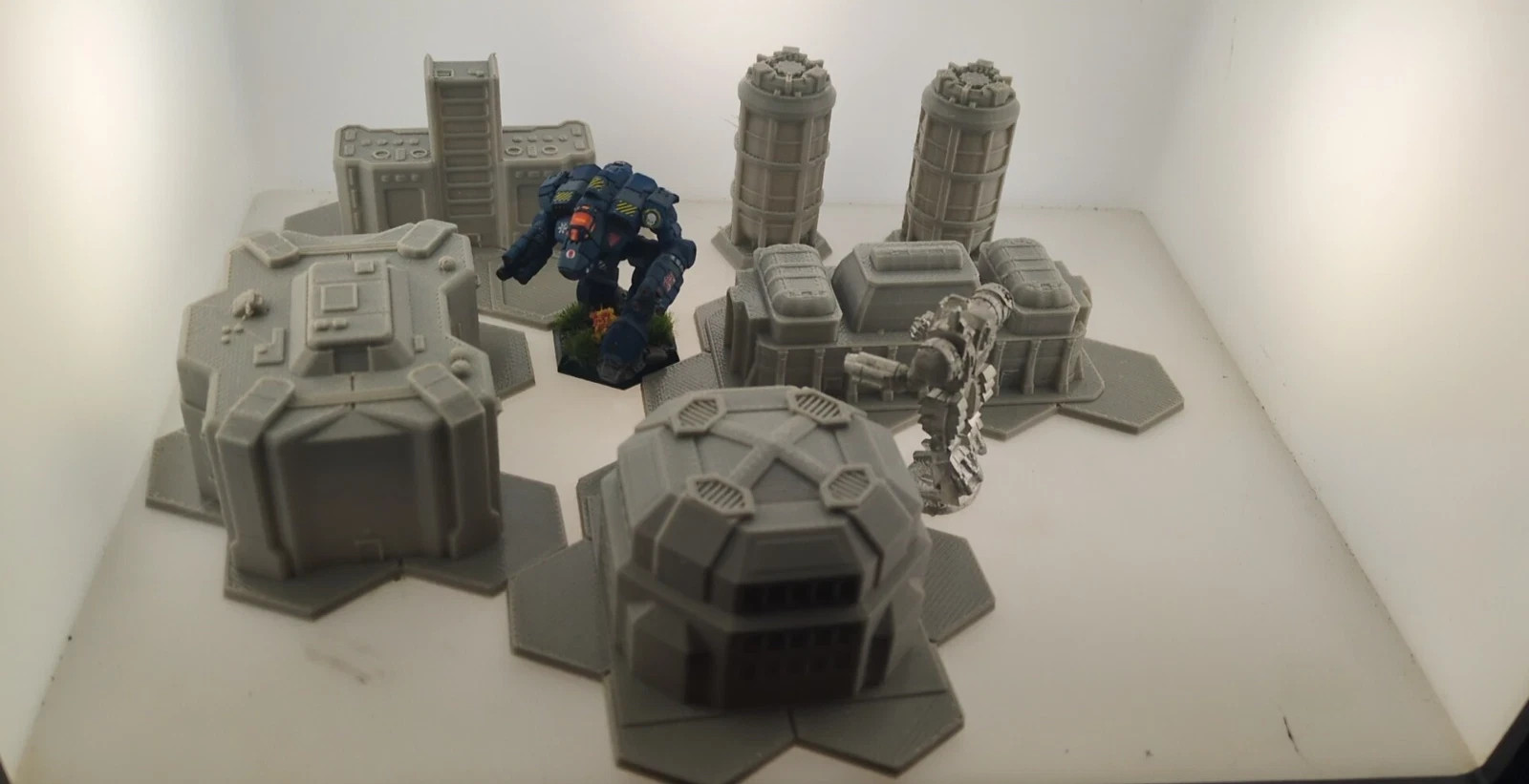 GREAT VALUE CITIES hex 6mm terrain FAST SHIP|Alternate Wargaming Miniature