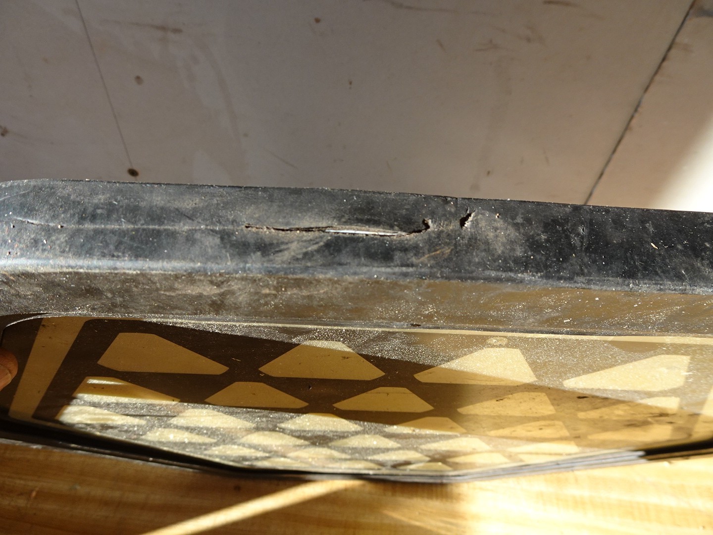 Hunter Engineering DSP 400/600 Alignment Targe - 1 Rear