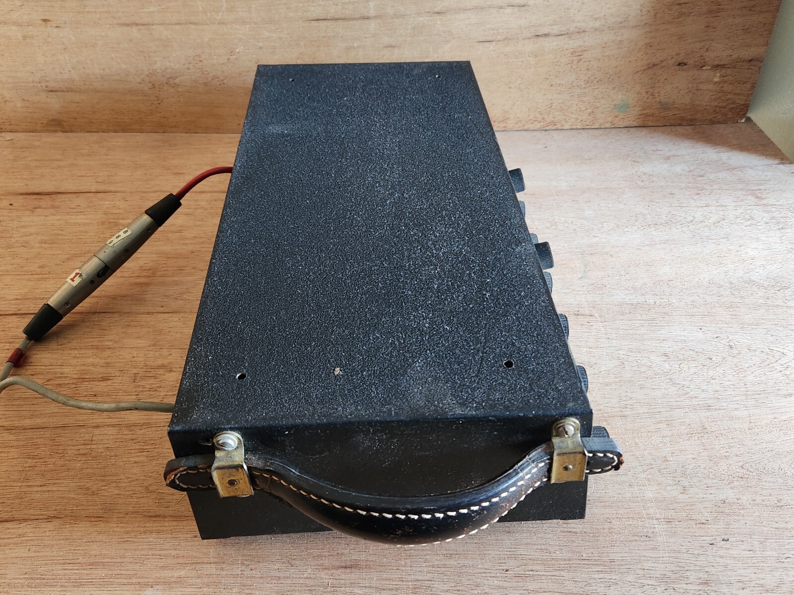 Bogen MTM Transistor Mixer Preamplifier Parts Repair A-86 Vintage USA Untested