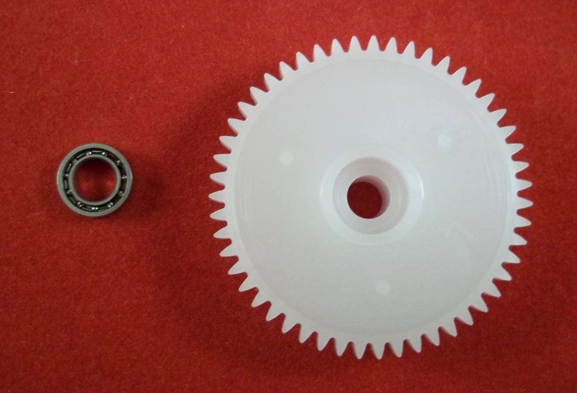 Cog Wheel With Abec 7 Bearing Set 1117079 + 1117080 for Abu Garcia Ambassadeur