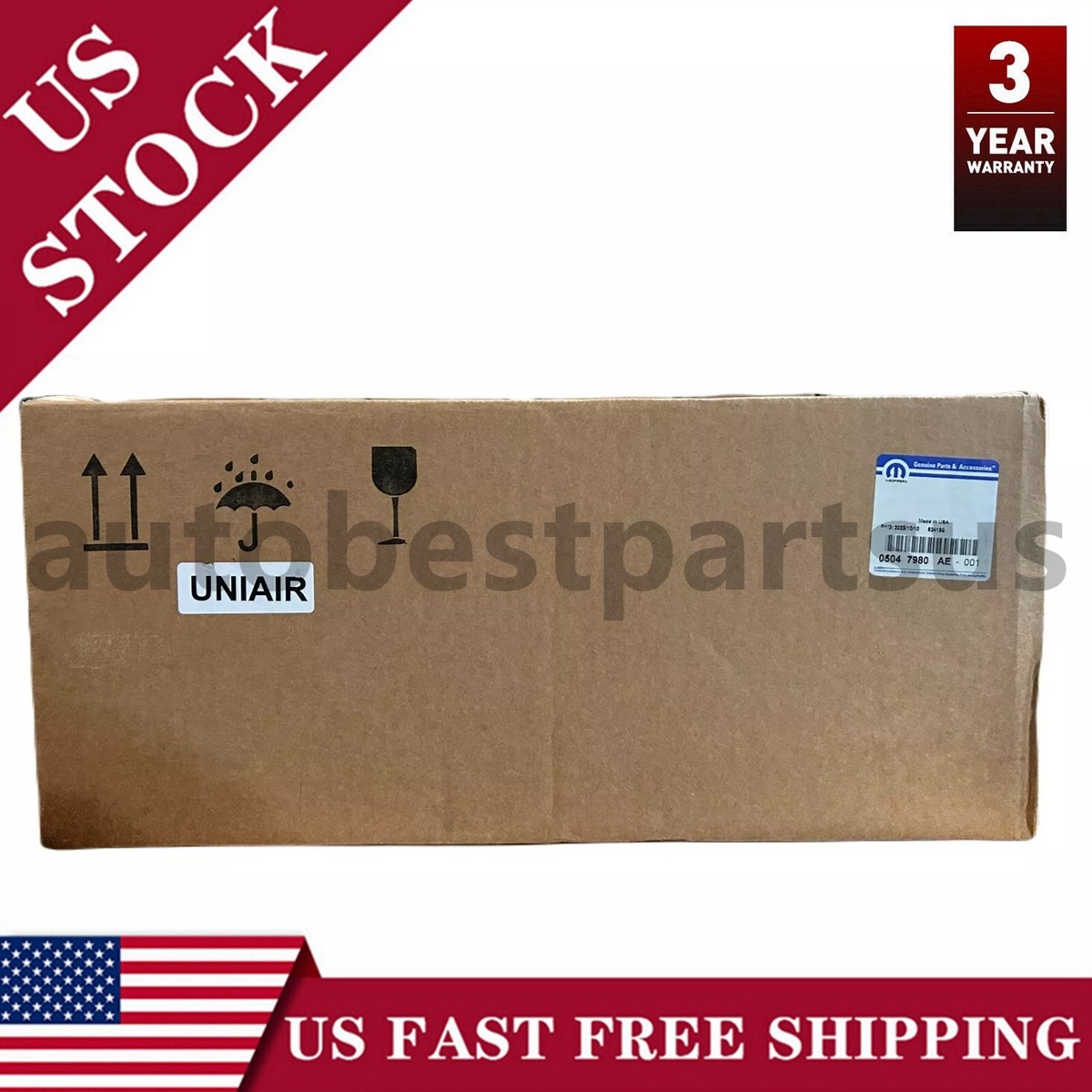 Genuine for Mopar 2014-23 JEEP RAM DODGE CHRYSLER Multiair Actuator 05047980AC