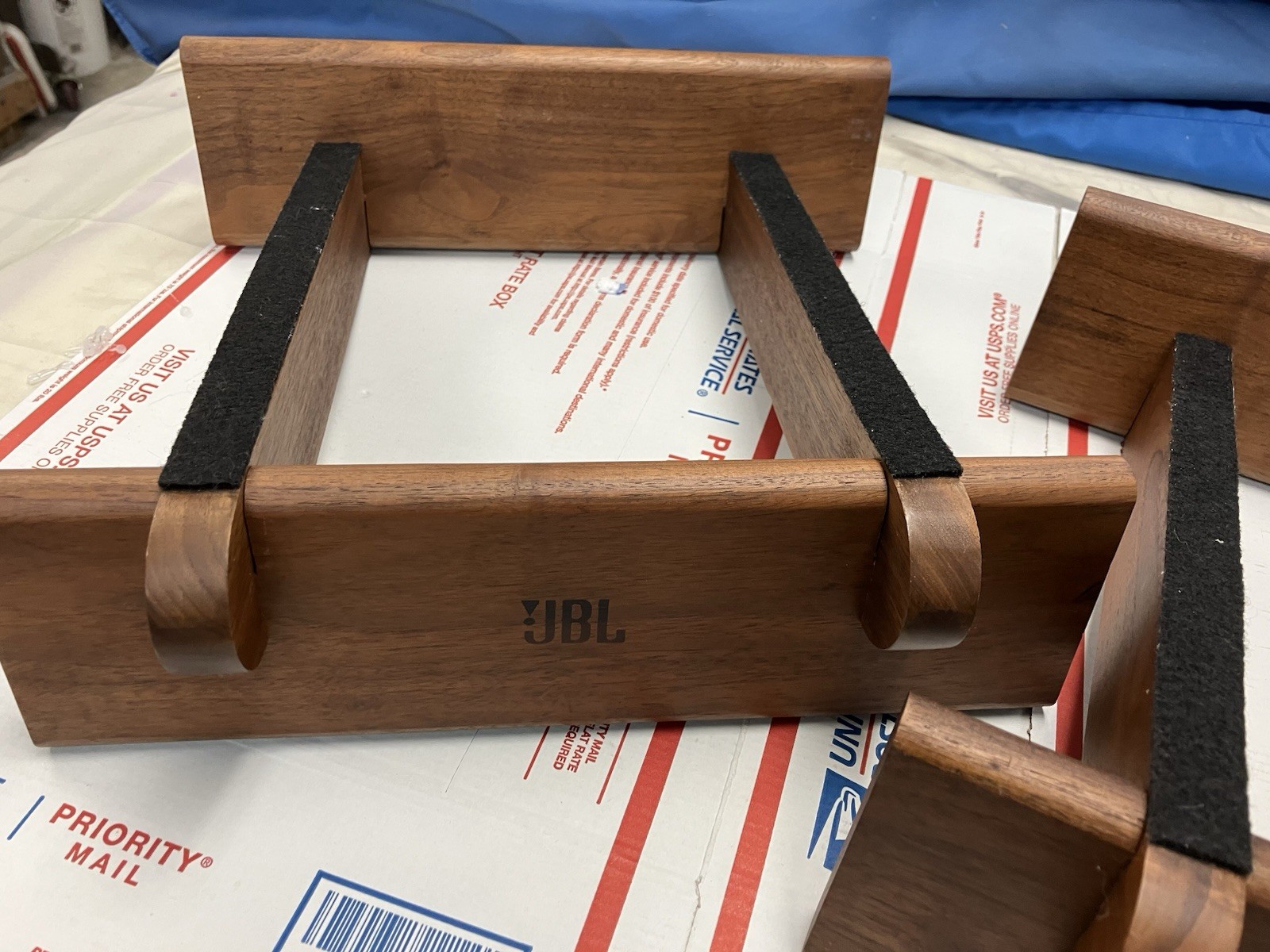 JBL L100 Speaker Genuine Stands –JBL Century L112/4311/4312 4310 American Walnut