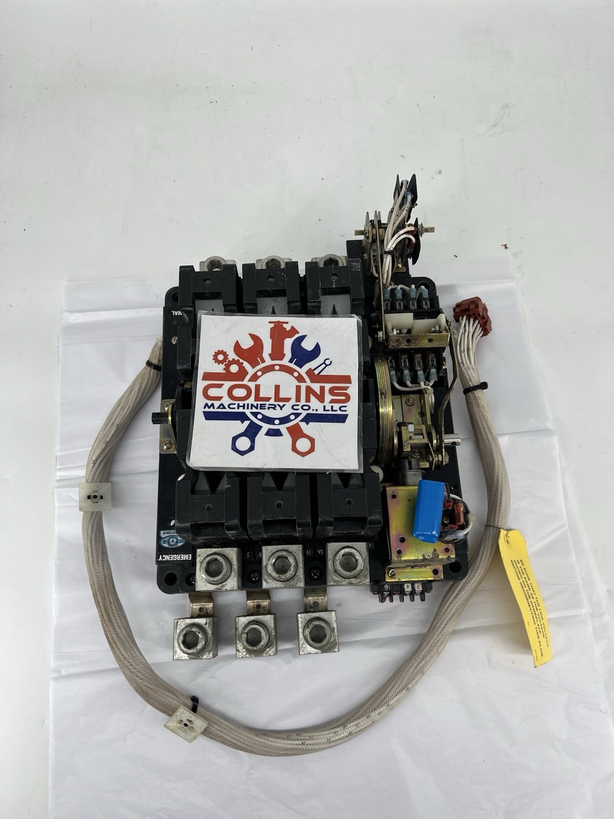 Asco 300 Series Automatic Transfer Switch, 3P, 22-35A, 3Ø, 480-600V, For Motors