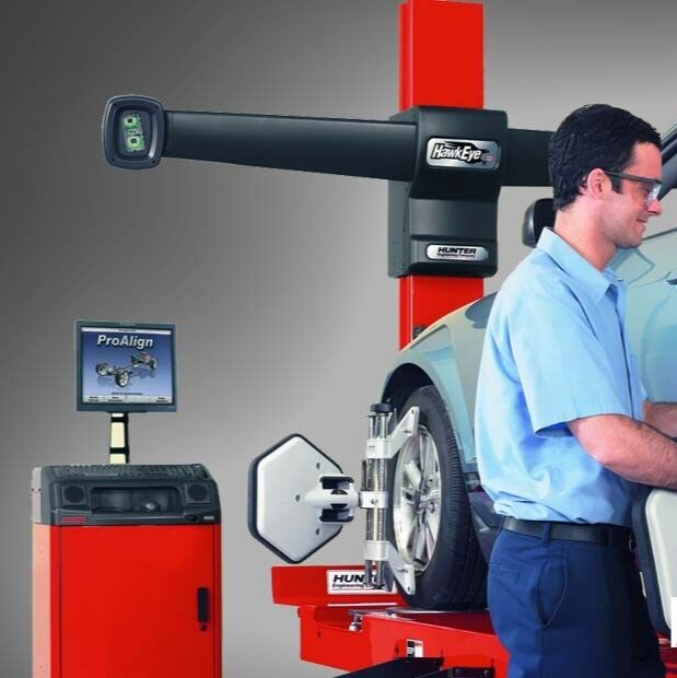 Wheel Alignment FRONT Target Housing Hunter DSP400 DSP600 PRONTO Systems. New!