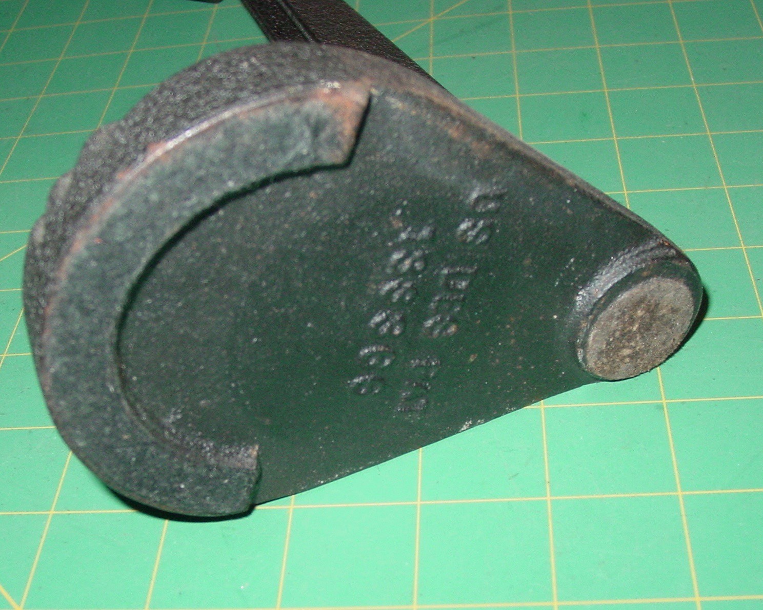 Vintage Bausch & Lomb Adjustable Articulating Arm Desk Stand Magnifying Glass