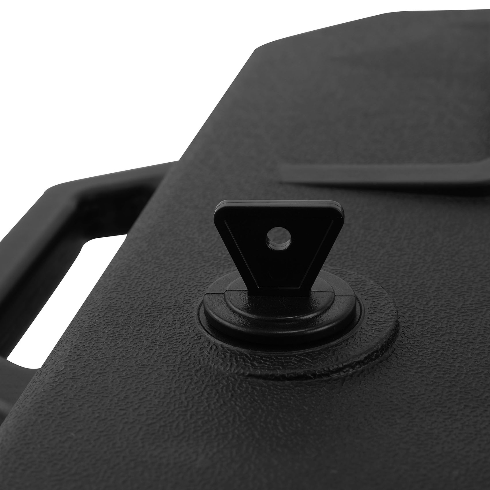 Universal Motorcycle Low Profile Oil Drain Pan Spout Fit For Harley Honda Yamaha