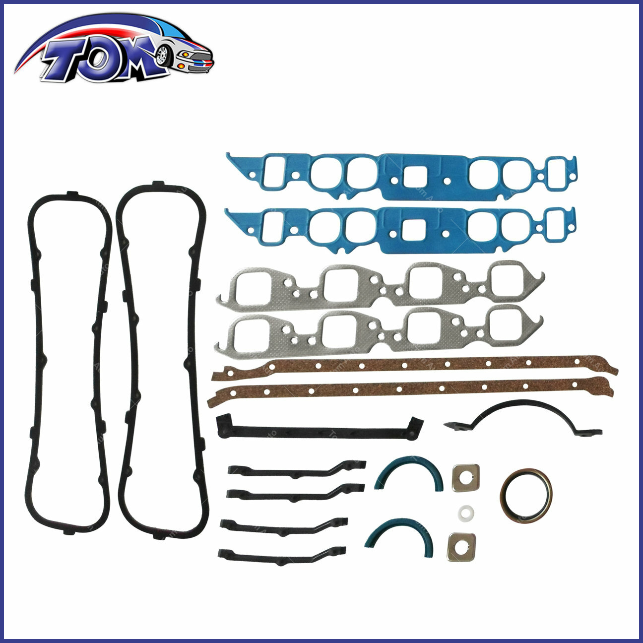 Full Complete Gasket Set For Bbc Big Block Chevy 454 427 396 V8 Ks2679