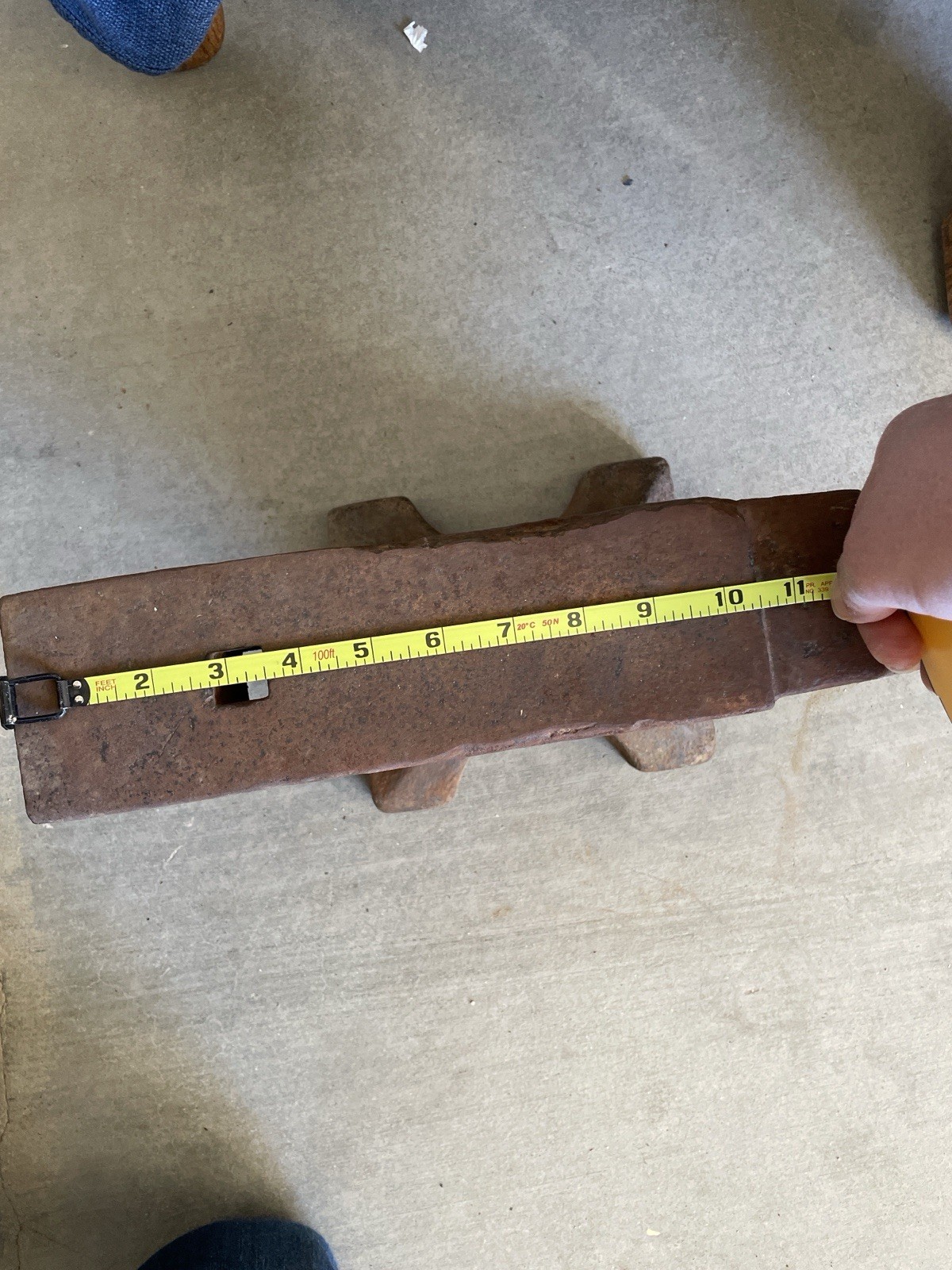 Antique Vulcan Anvil – Mark 6 – 58 lb – Original – USA Made