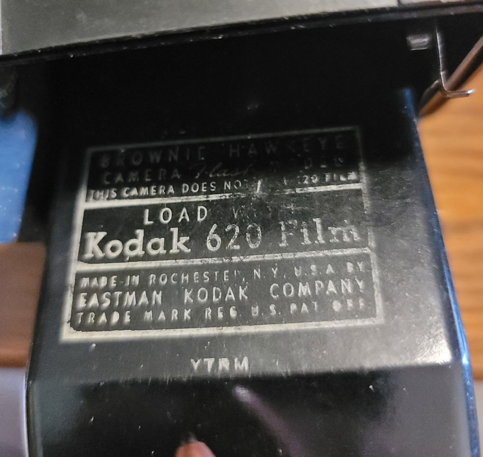 Vintage Kodak Brownie Hawkeye Camera Flash Model