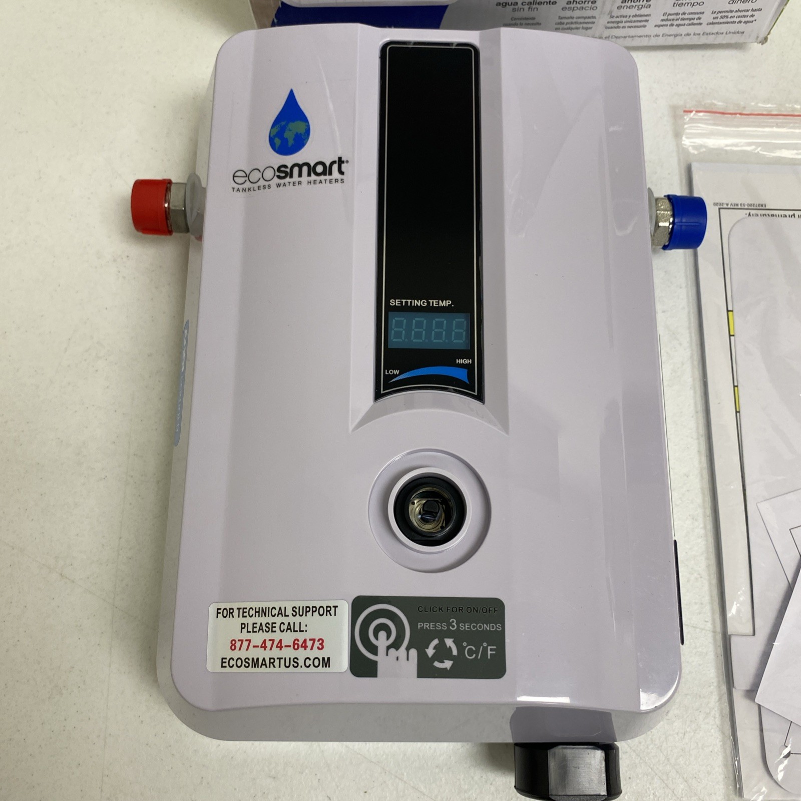 Eco-Smart ECO 11 Electric Tankless Water Heater