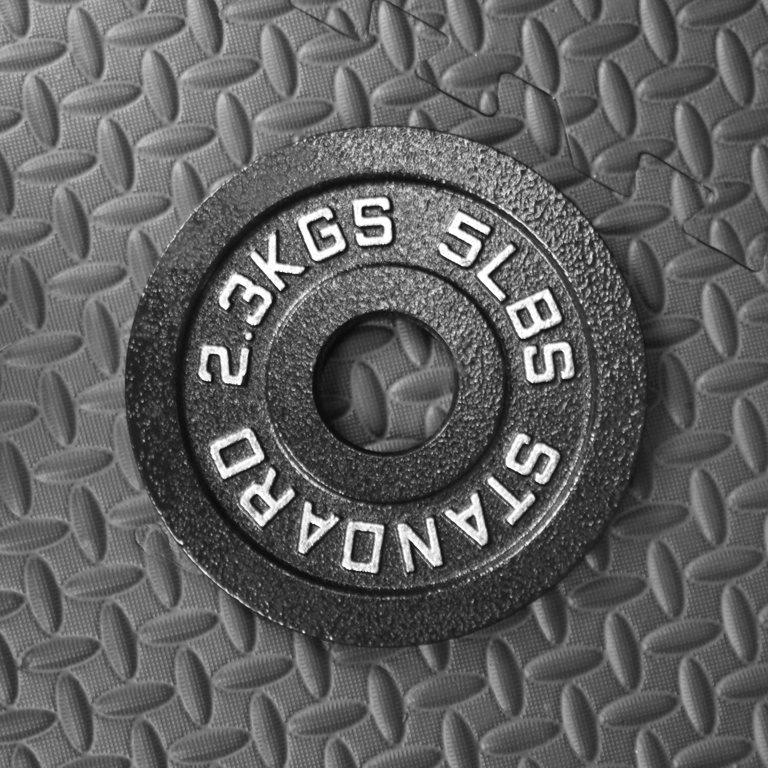 Steel Olympic 245LB Set - 2x 45lb, 35lb, 25lb, 10lb, 5lb & 2.5lb Weight Plates