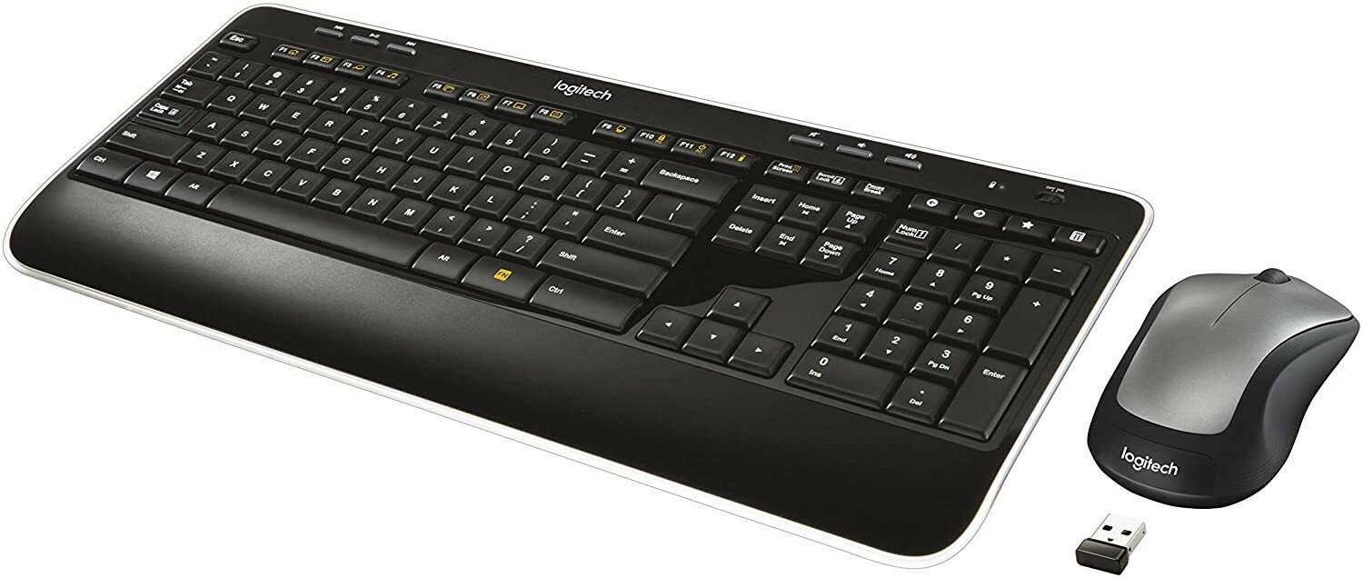 Logitech Wireless Combo Mk520 With Keyboard and Laser Mouse (920-002553)