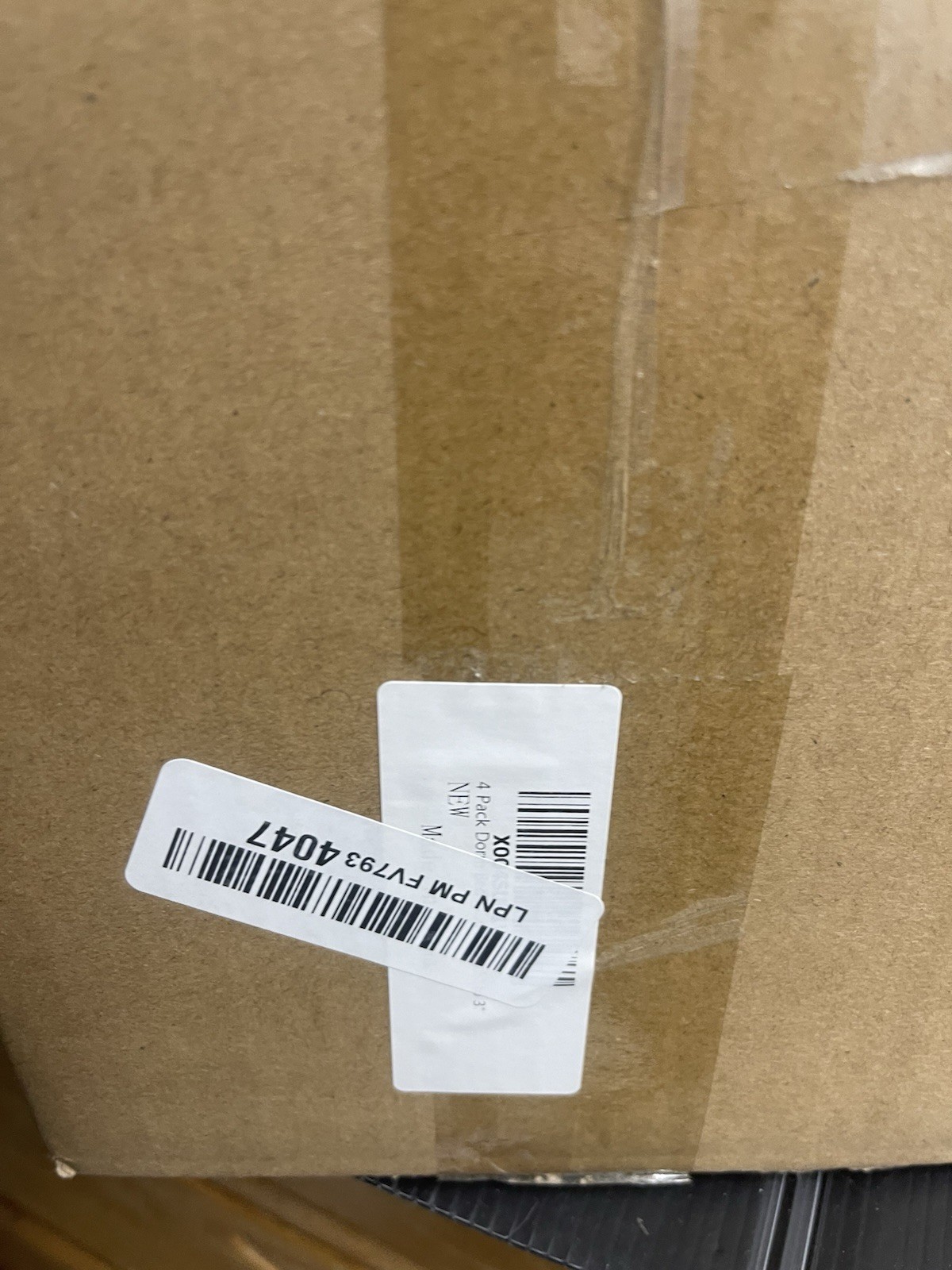 4 Pack 3.15” Diameter Dorm Bed Risers Heavy Duty 11.8LB Metal New