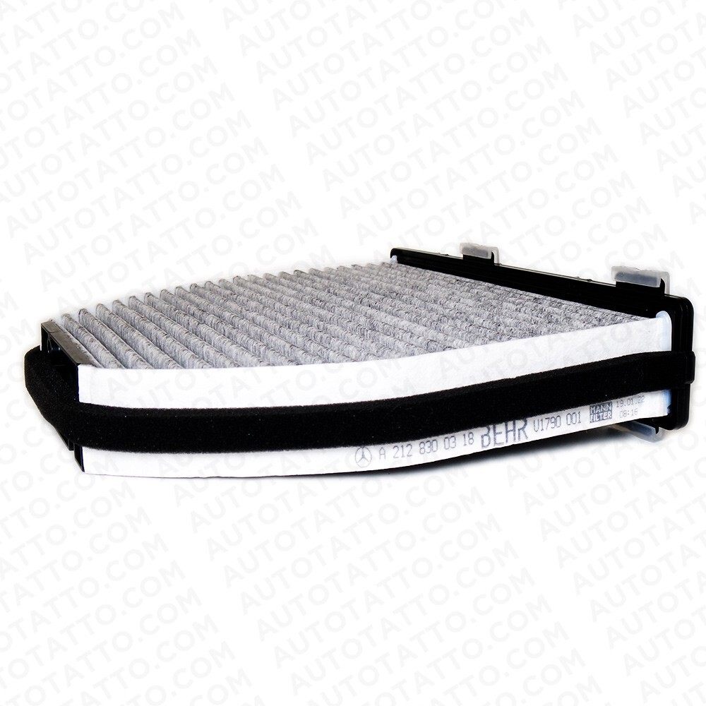 Mercedes-Benz C250 C300 C350 C63 CLS W218 A207 R231 V212 S212 Cabin Air Filter