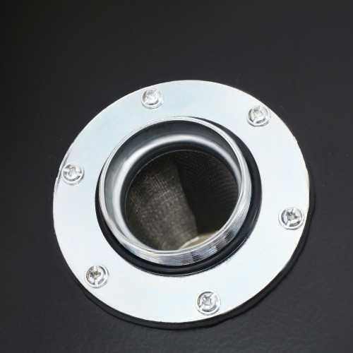 10 Gallon Hydraulic Fluid Tank Steel Reservoir Strainer Gauge Tractor Truck