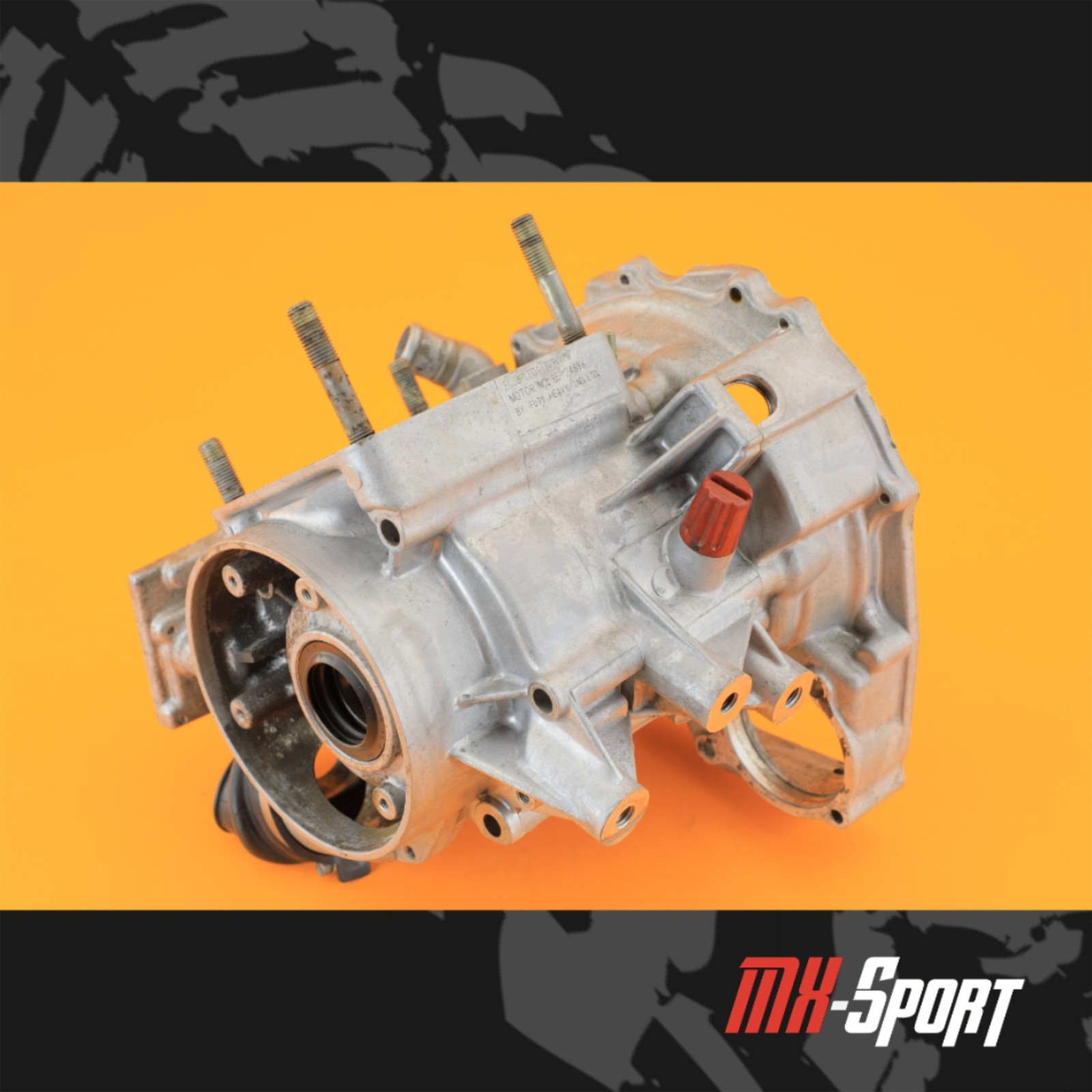 95-99 1995 Xplorer 400 OEM Crankcase Crank Case Set Bottom End Oil Water Pump