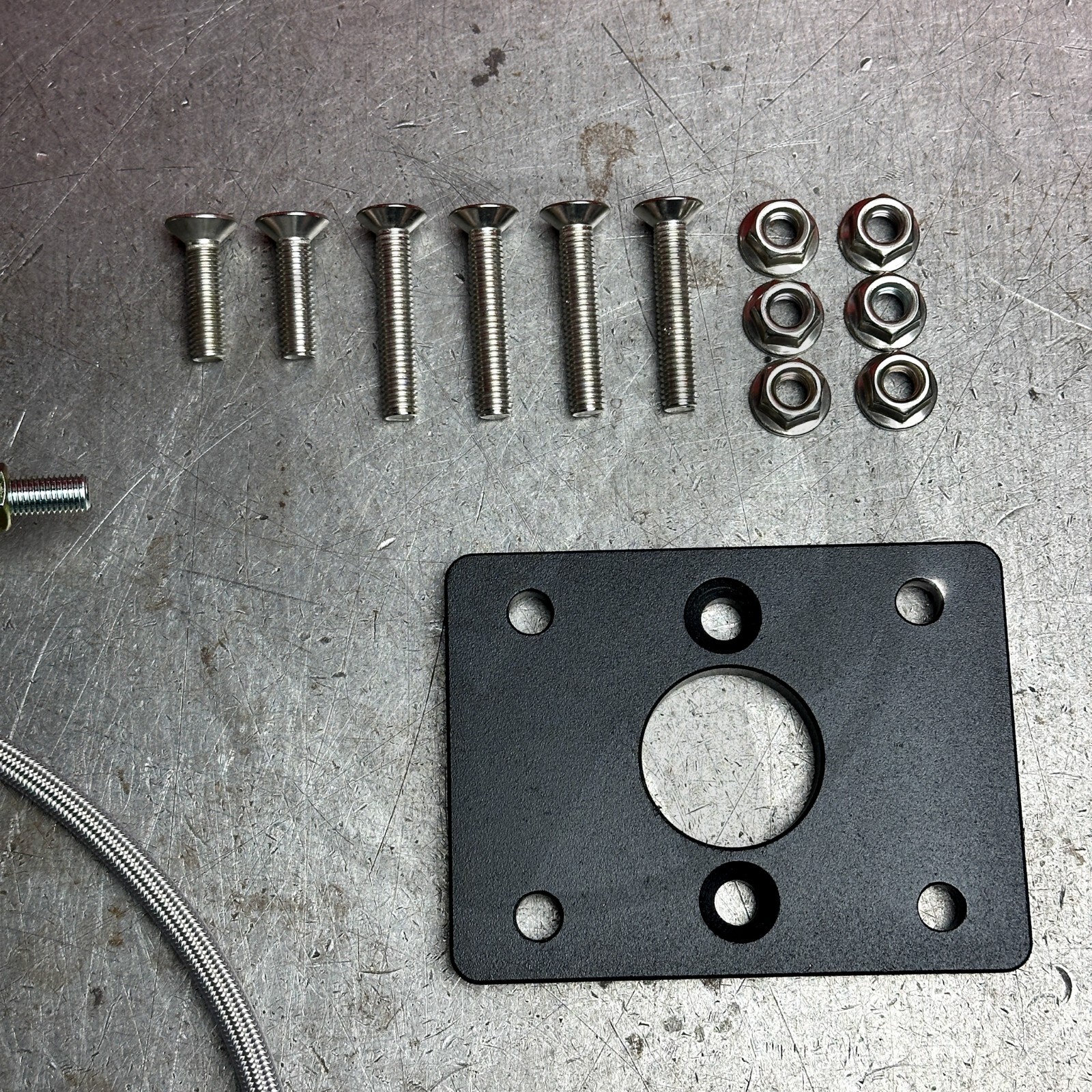 Wilwood Brake Booster Kit w BWR Clevis & Lines for 92-95 Civic w/Staging Brake