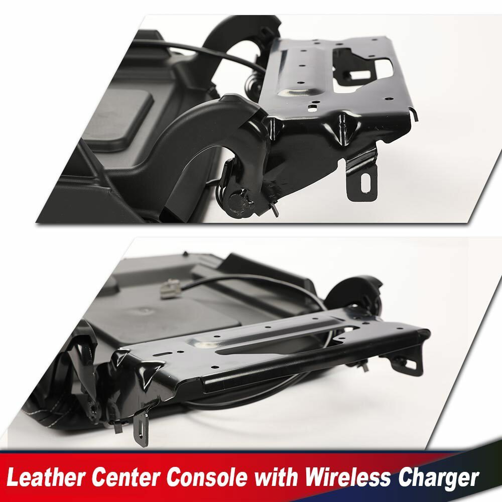 Center Console Armrest Lid W/wireless Charger Fit For 15-20 Tahoe Yukon Suburban