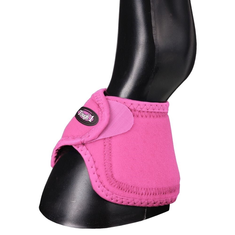 Horse Extreme No Turn Vented Bell Boots - 3 Sizes - 9 Colors to Pick From