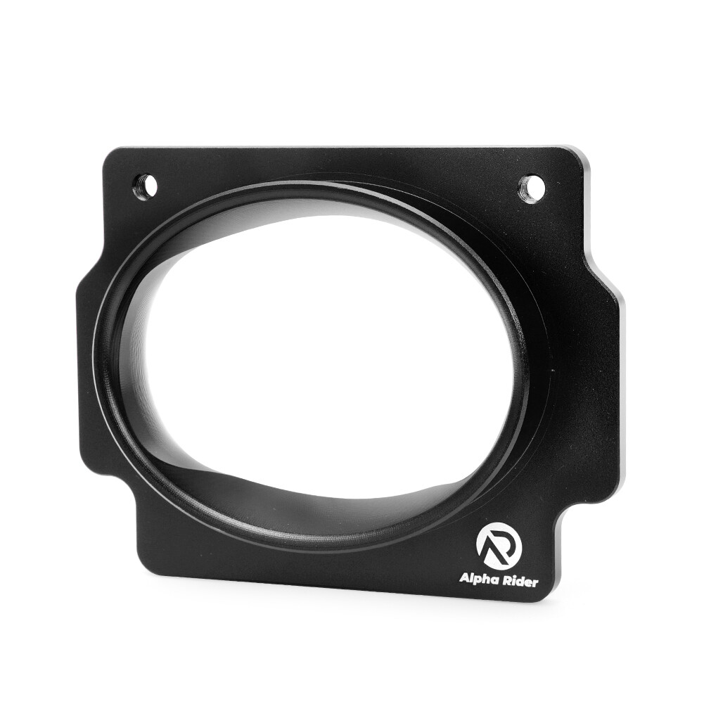 For Yamaha Banshee PRO FLOW Airbox Adapter K+N style Air Filter Outerwear YFZ350