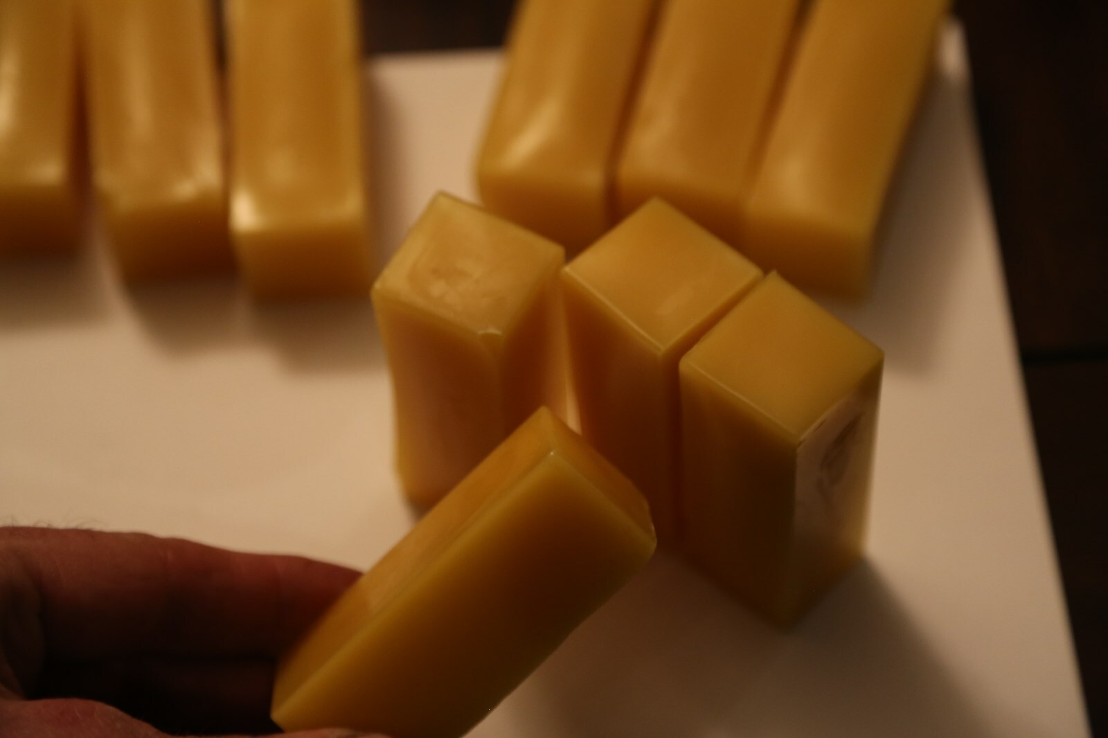 1/8 pound bars Cosmetic Grade Beeswax Filtered Natural 100% Pure Bees Wax