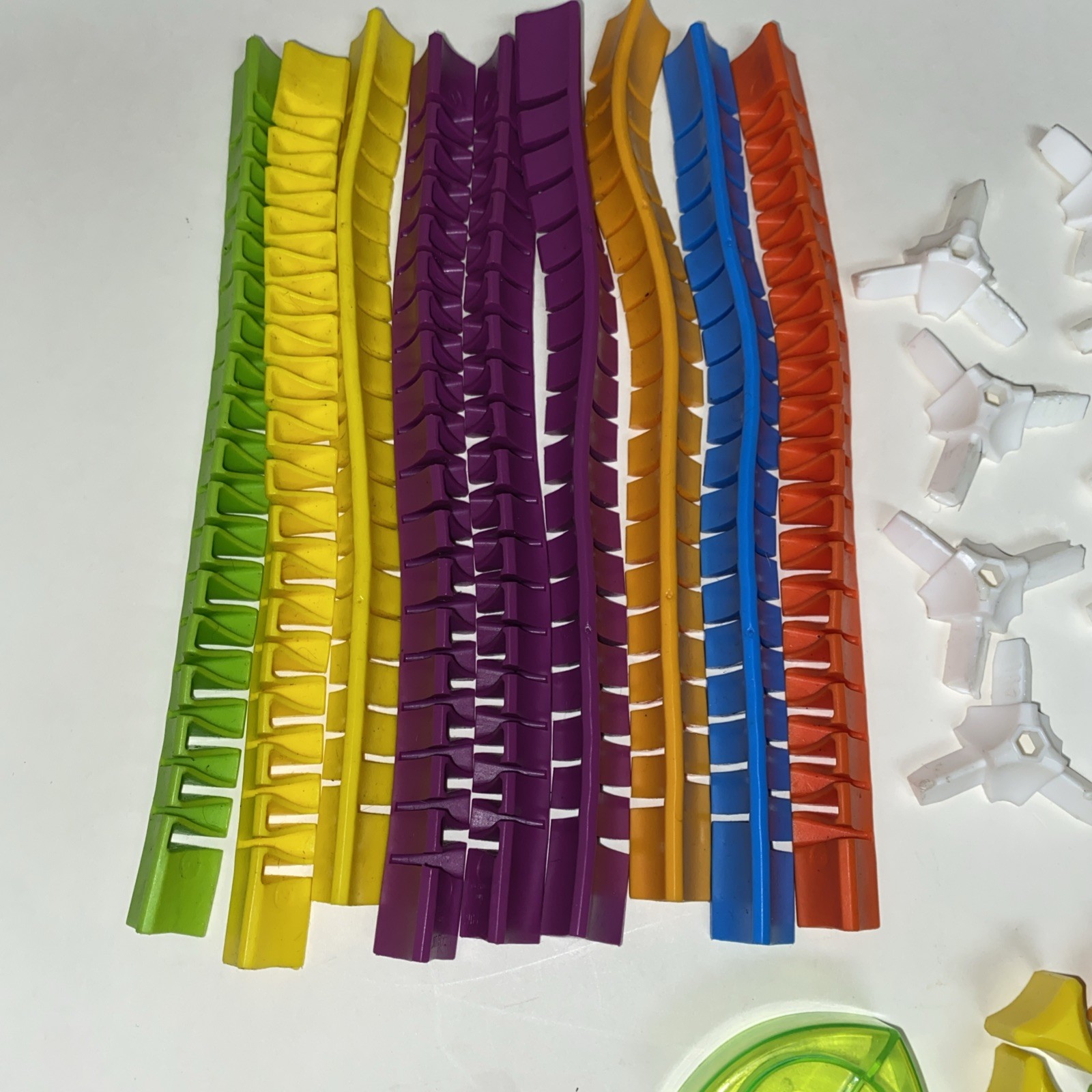 HEXBUG Flash Nano Battle Zone Playground Replacement Pieces Lot of 53 & 2 Bugs