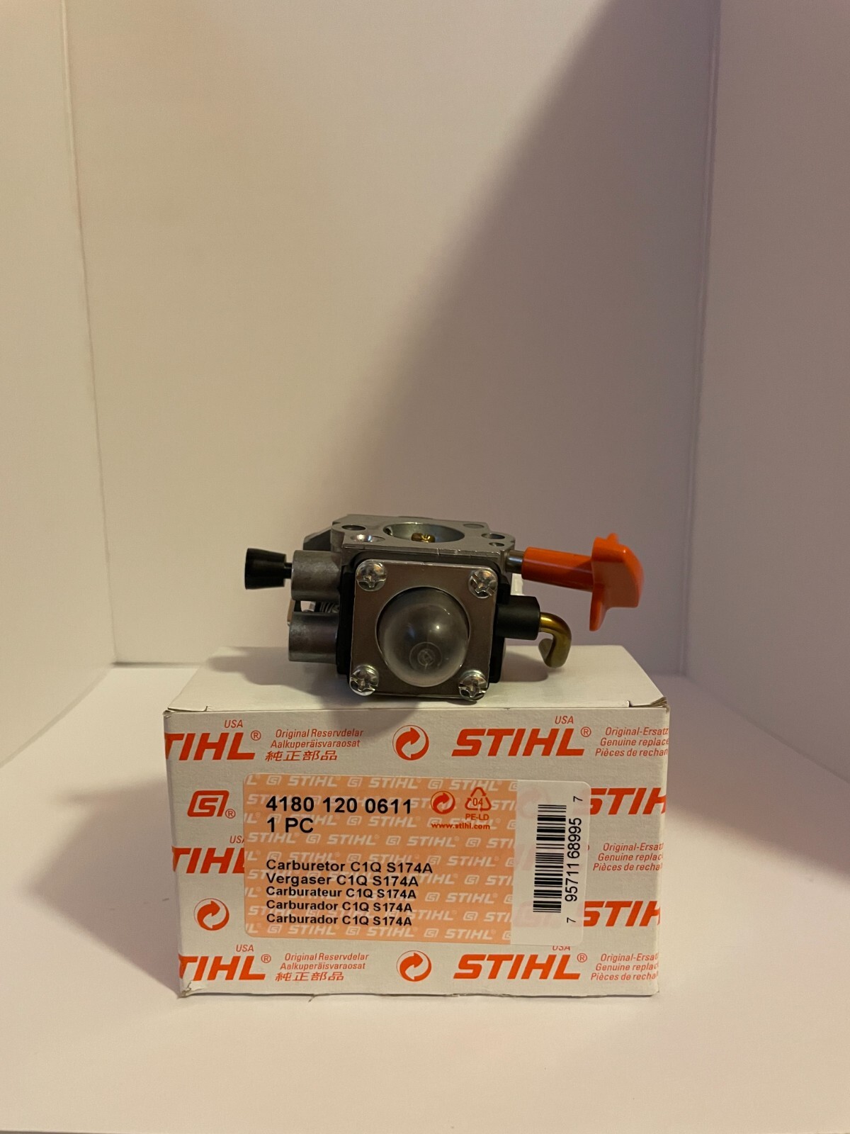 CARBURETOR # 4180 120 0611 STIHL FS87 FS90 FS100 FS110 HT100 HT101 HL100 HL90