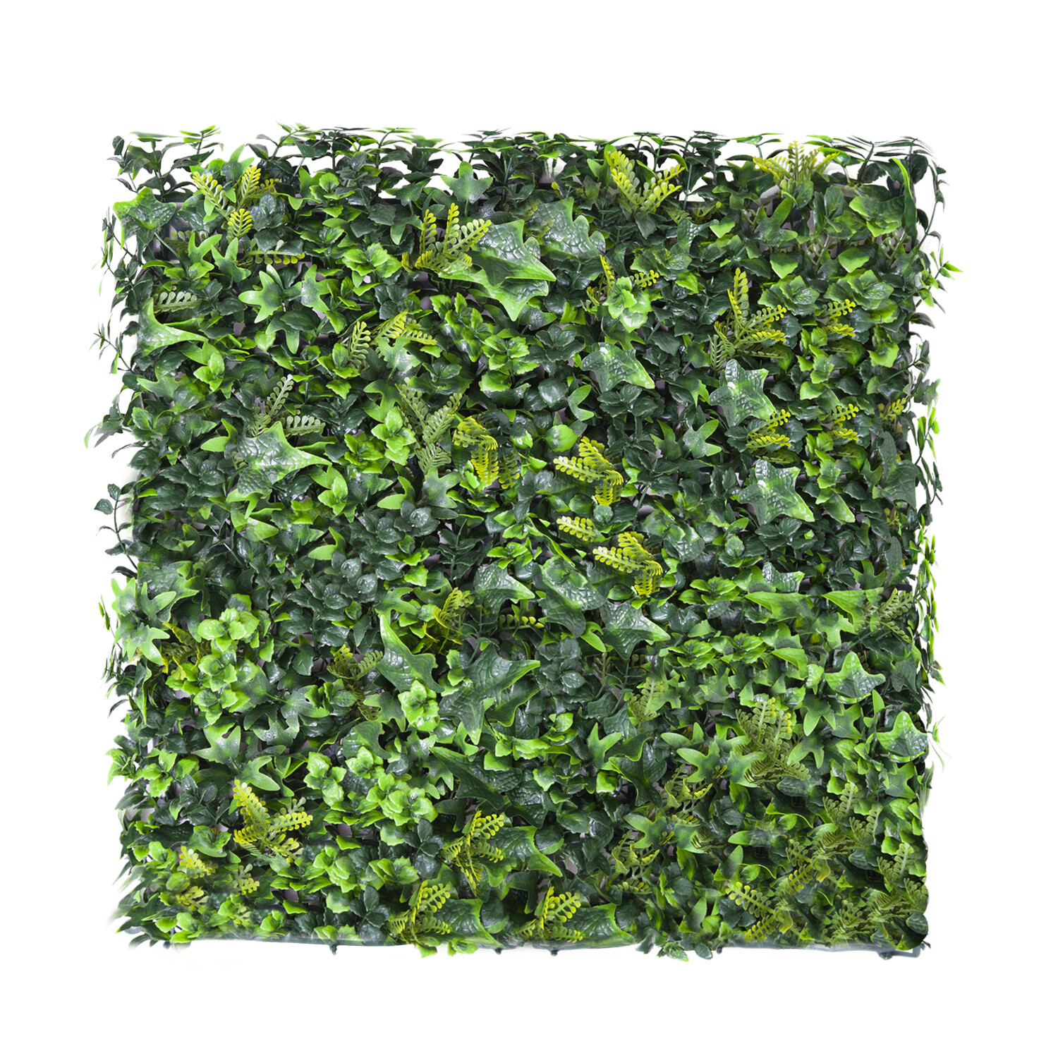 20"x20" Artificial Faux Tropical Leaf Privacy Fence Screen Decor Panels Hedge