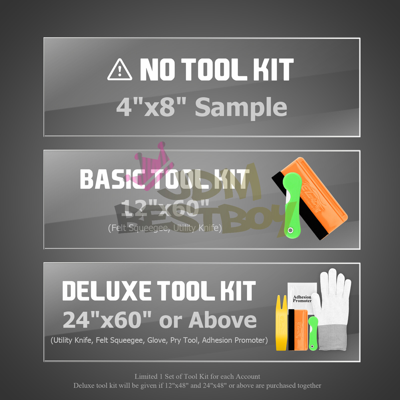 ESSMO PPF Paint Protection Film ECO Gloss Clear Scratch Shield Wrap Bra 7.5mil