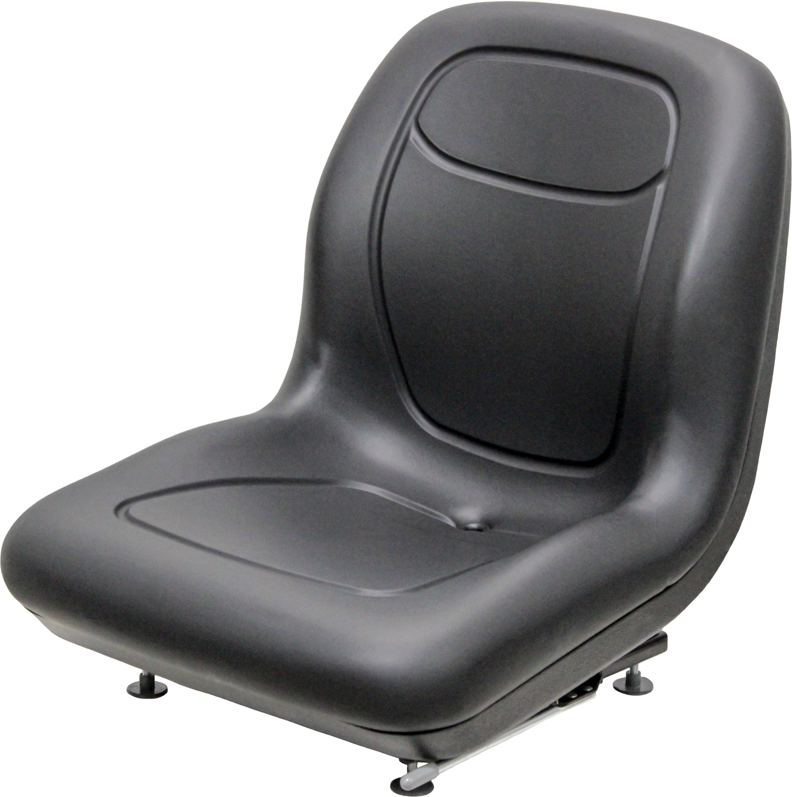 Ford New Holland Black Skid Steer Seat Fits LX465 LX485 LX565 LX665 LX865 etc