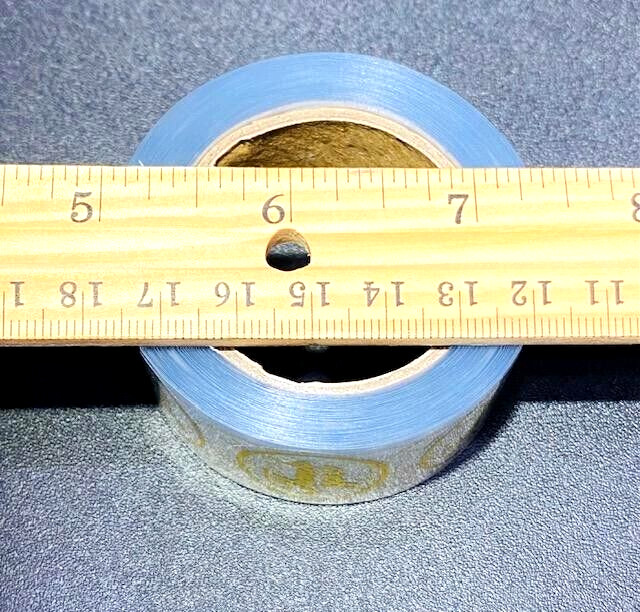 ⭐TOP PICK!!!⭐ 2 ROLLS OF 500 (1,000pc) UPSCALE THANK YOU LABELS FANCY STICKERS