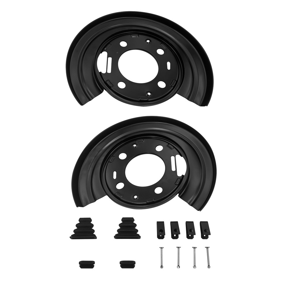 2Pcs Rear Brake Dust Shield 947-036 For 1999-2015 Ford F-250 F-450 Super Duty