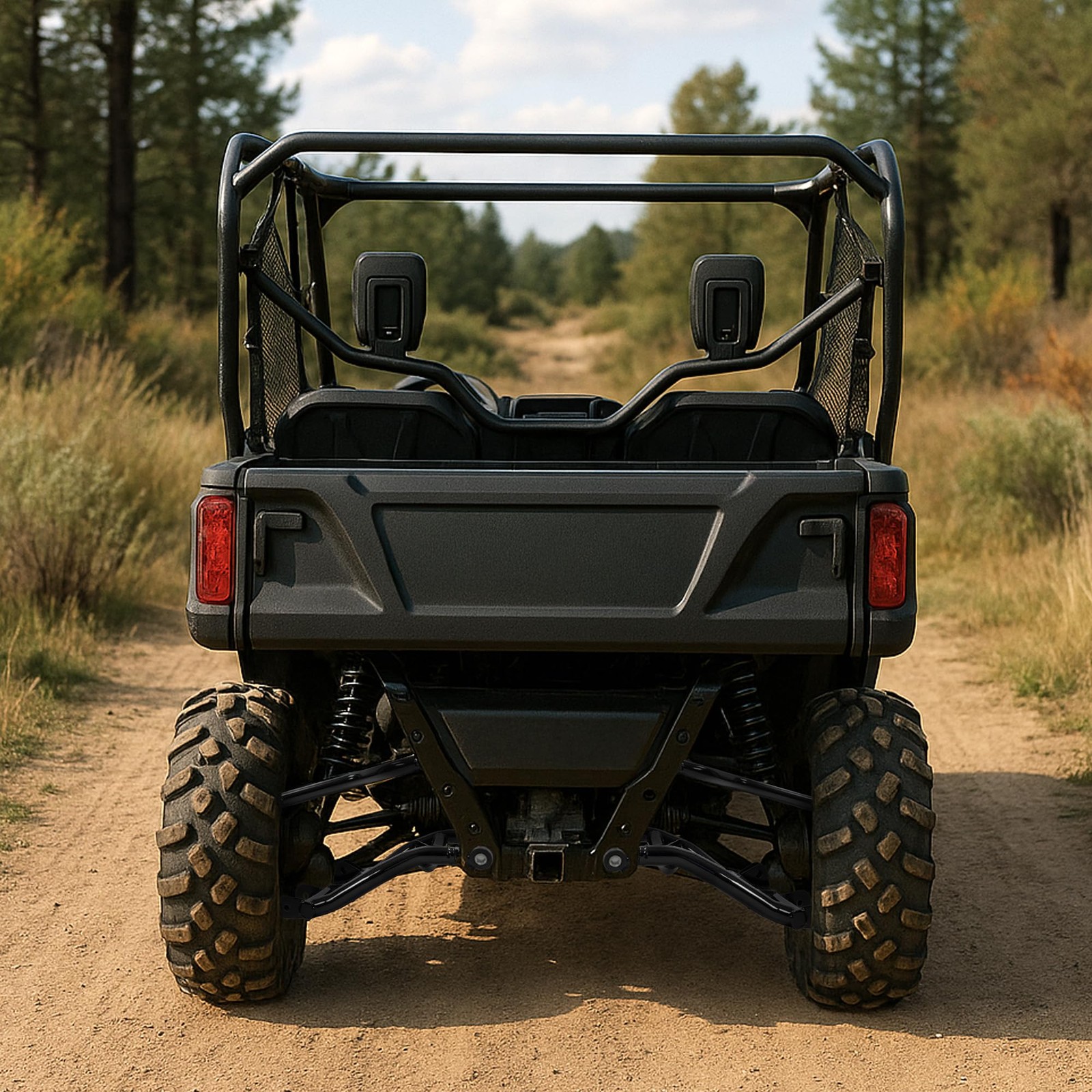 High Clearance 1.5" Forward Offset Rear A Arms