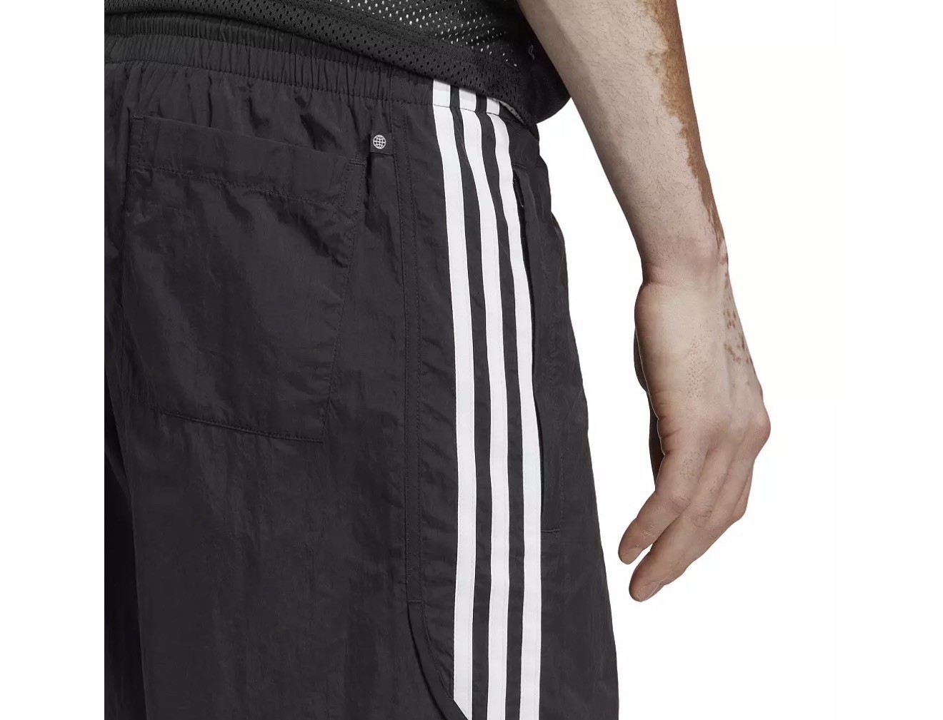 NEW adidas Adicolor Classics Sprinter Shorts Mens Black Medium