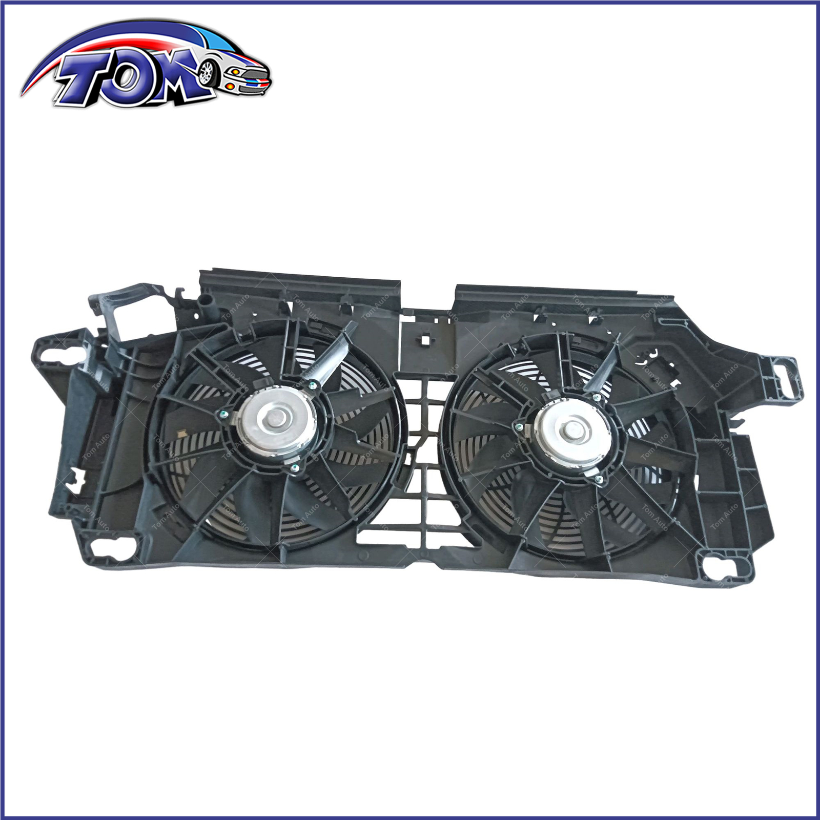 A/C Condenser Fan Assembly For 2010-2018 Mercedes-Benz Sprinter 9065000393