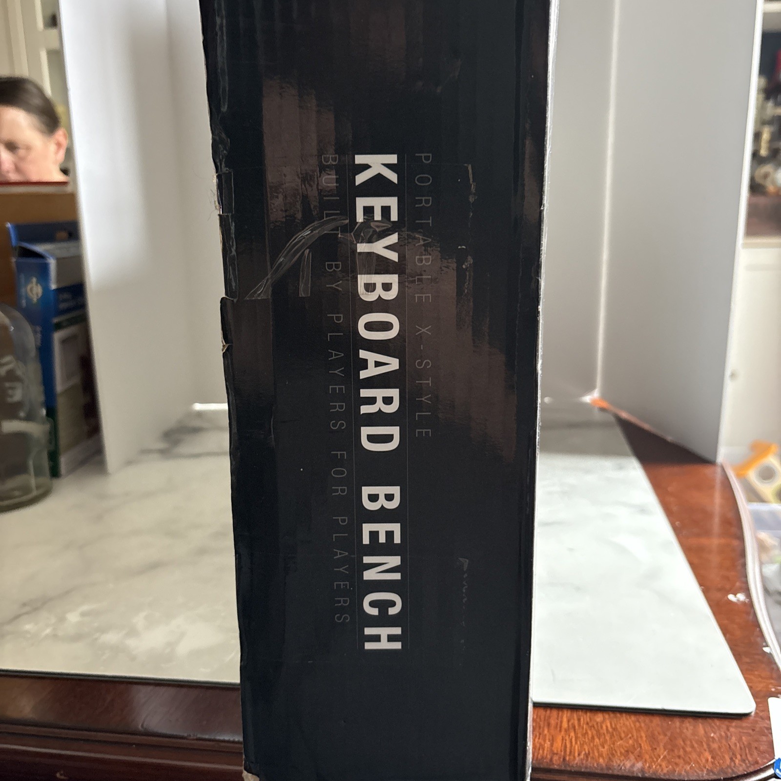 Yamaha PKBB1 Keyboard Bench