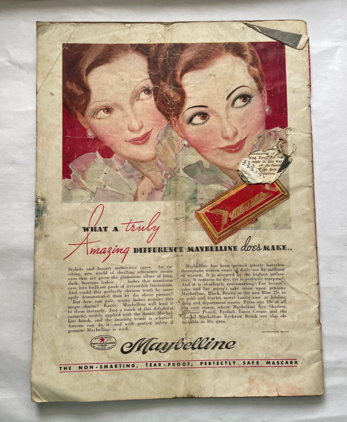 Popular Songs Magazine Feb Bing Crosby Contest Vintage Sheet Music Ads 1930s