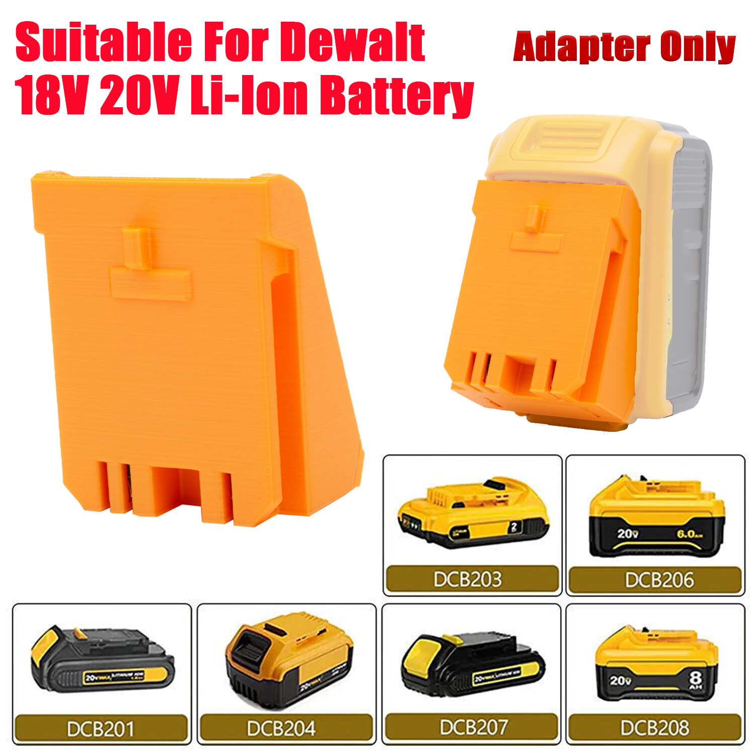 Battwey Adapter For Stacyc 12" and 16" Bikes to fits Dewalt 20V Battery
