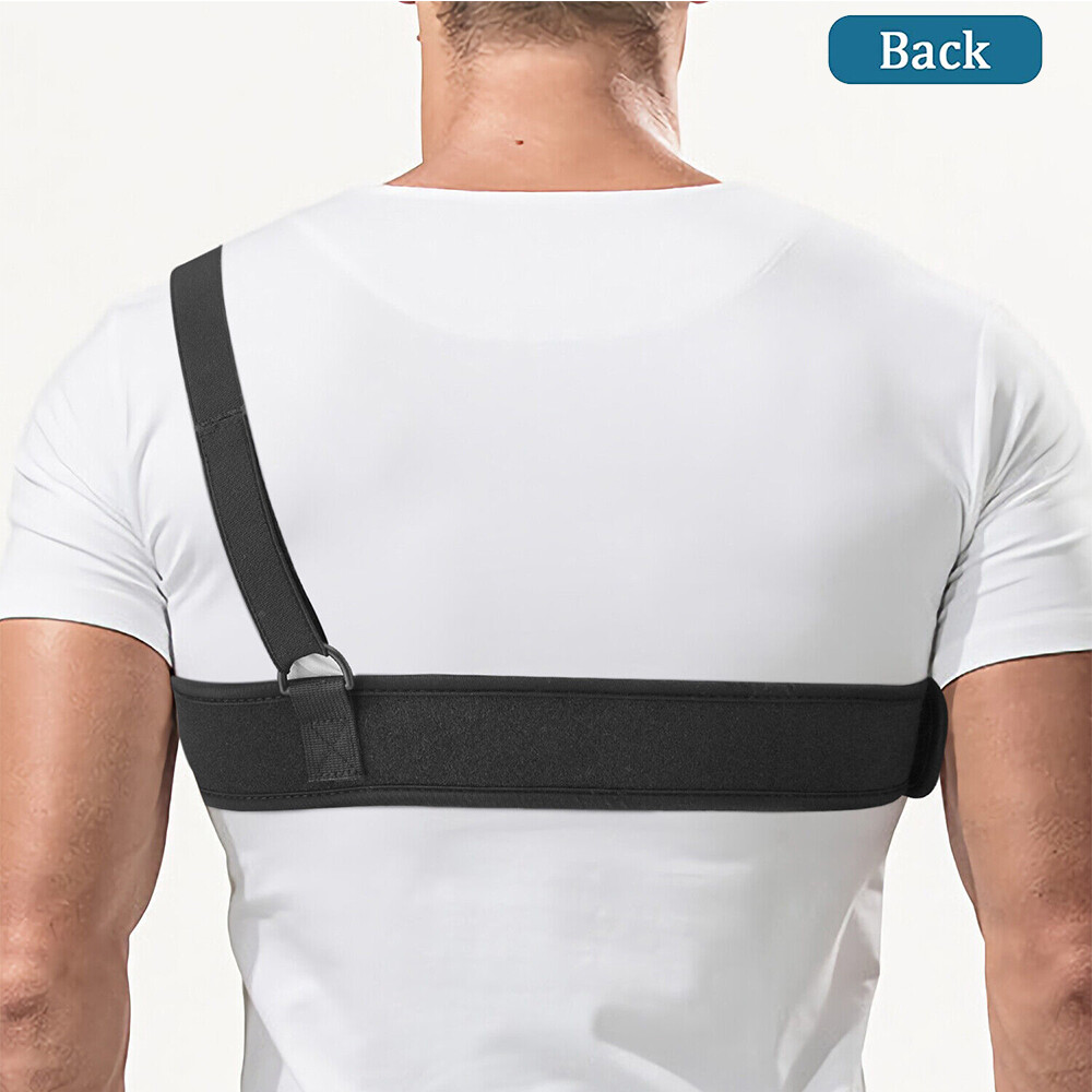 Shoulder Chest Gun Holster For Pistol Concealed Carry Universal Comfort Underarm