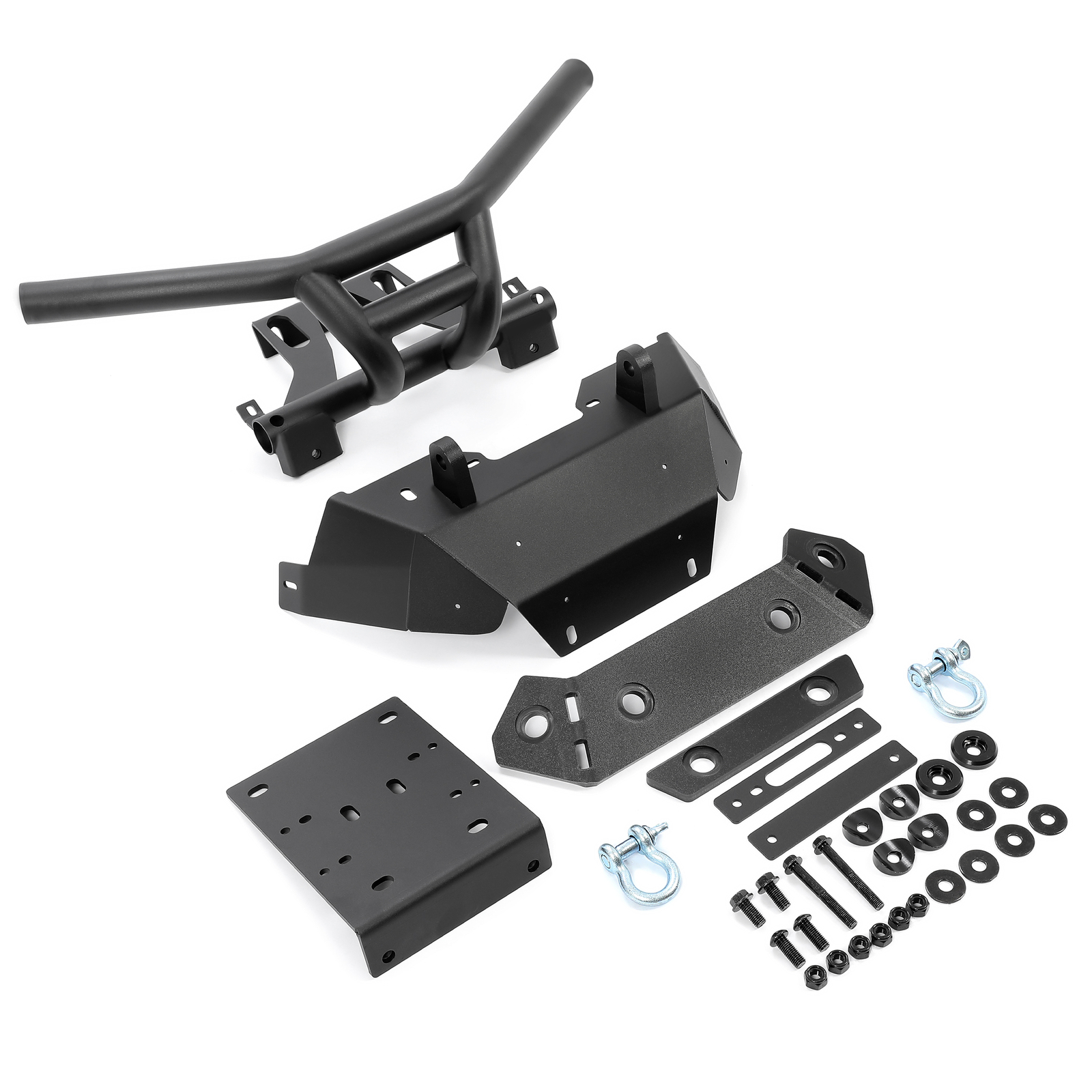 Steel Winch Ready Front Bumper For Can-Am Maverick X3 & X3 MAX Model 17-24