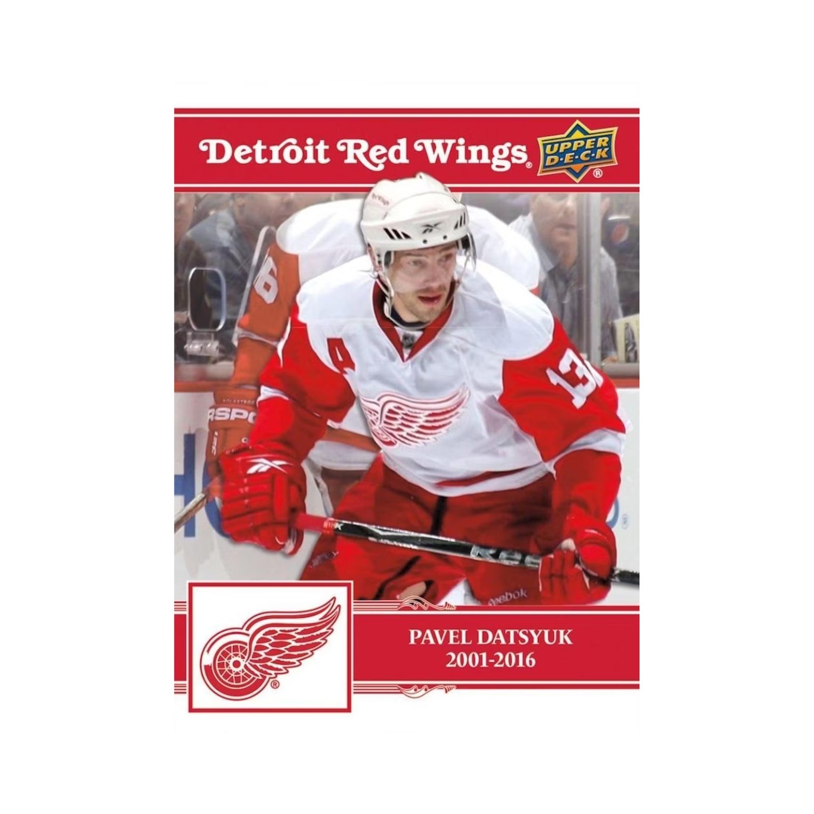 2025-26 Upper Deck Detroit Red Wings Centennial 105Ct. Hockey Box Set | Sealed