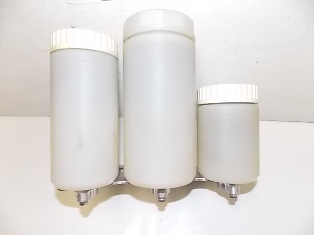 Brembo 3 tank brake / clutch fluid reservoir w/ mount AP Race Tilton 062425-8