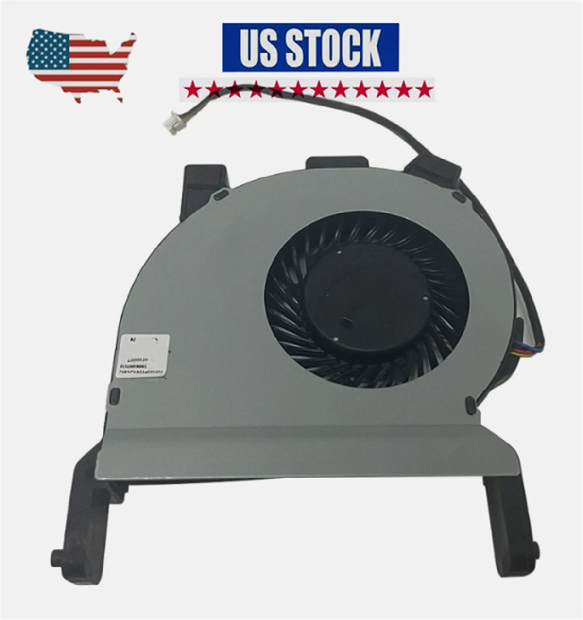 914266-001 HP EliteDesk ProDesk 400 600 800 G3 G4 Mini CPU Heatsink Cooling Fan